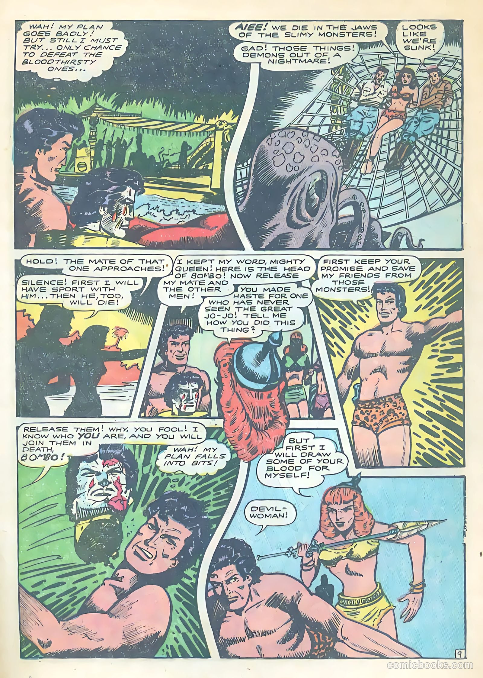 Terrors of the Jungle #20 — page 13 of 36