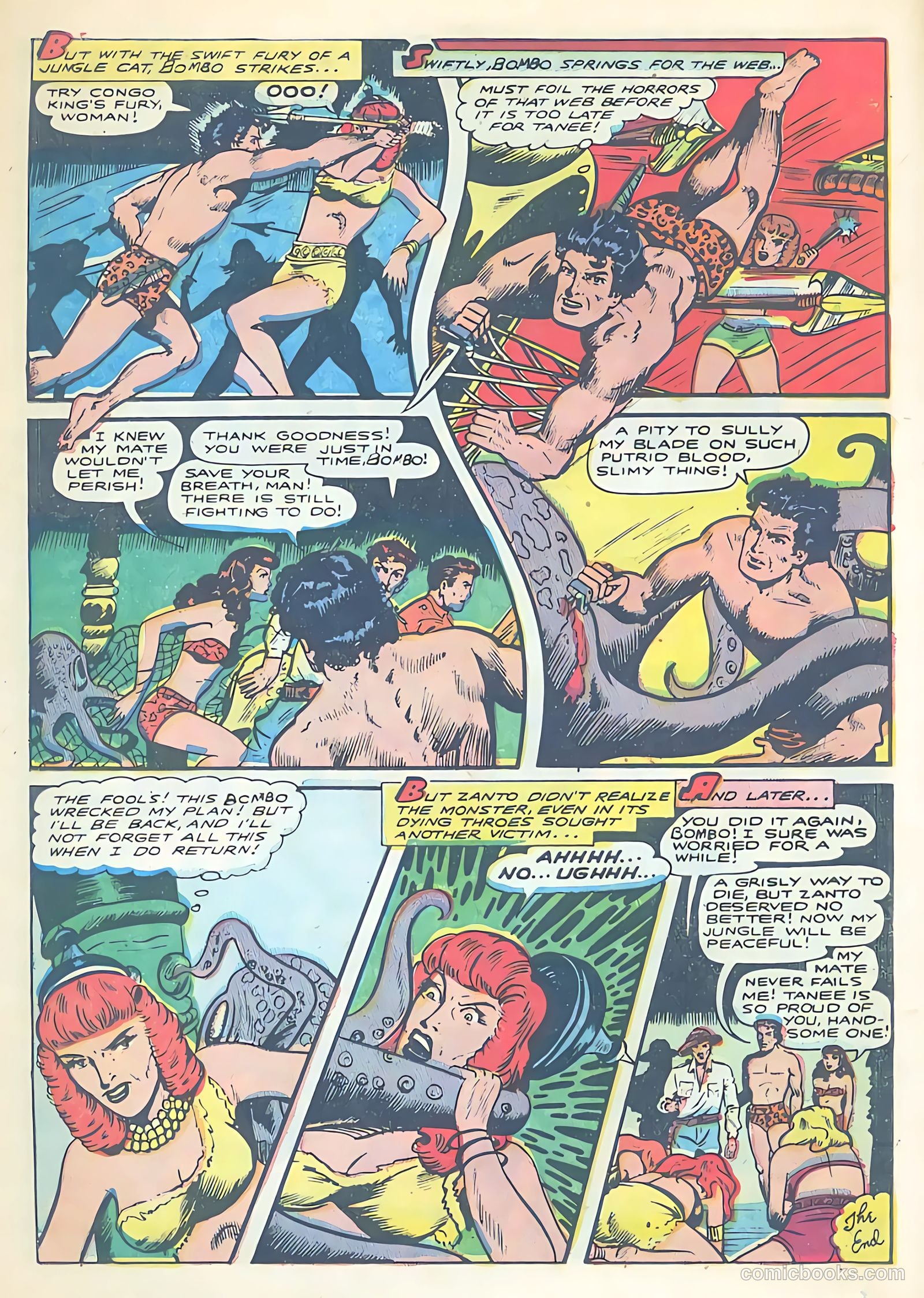 Terrors of the Jungle #20 — page 14 of 36
