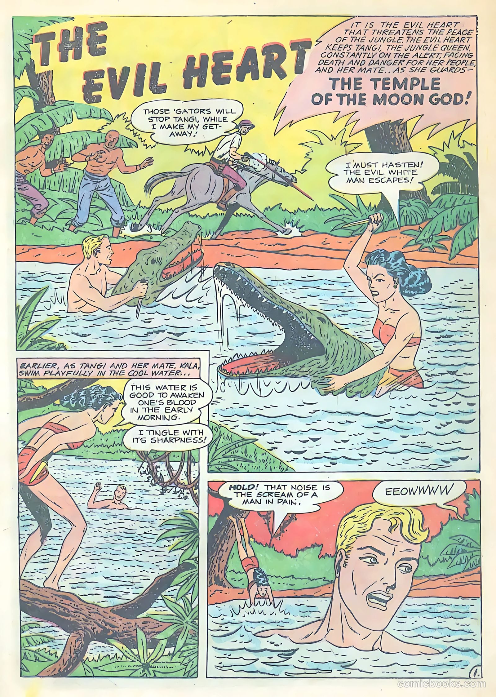 Terrors of the Jungle #20 — page 17 of 36