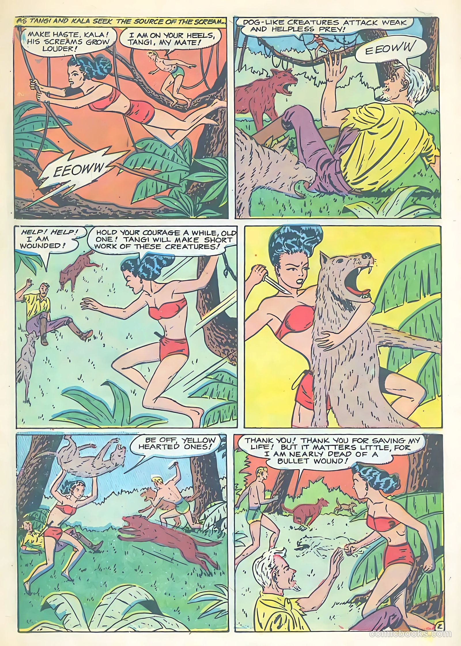 Terrors of the Jungle #20 — page 18 of 36