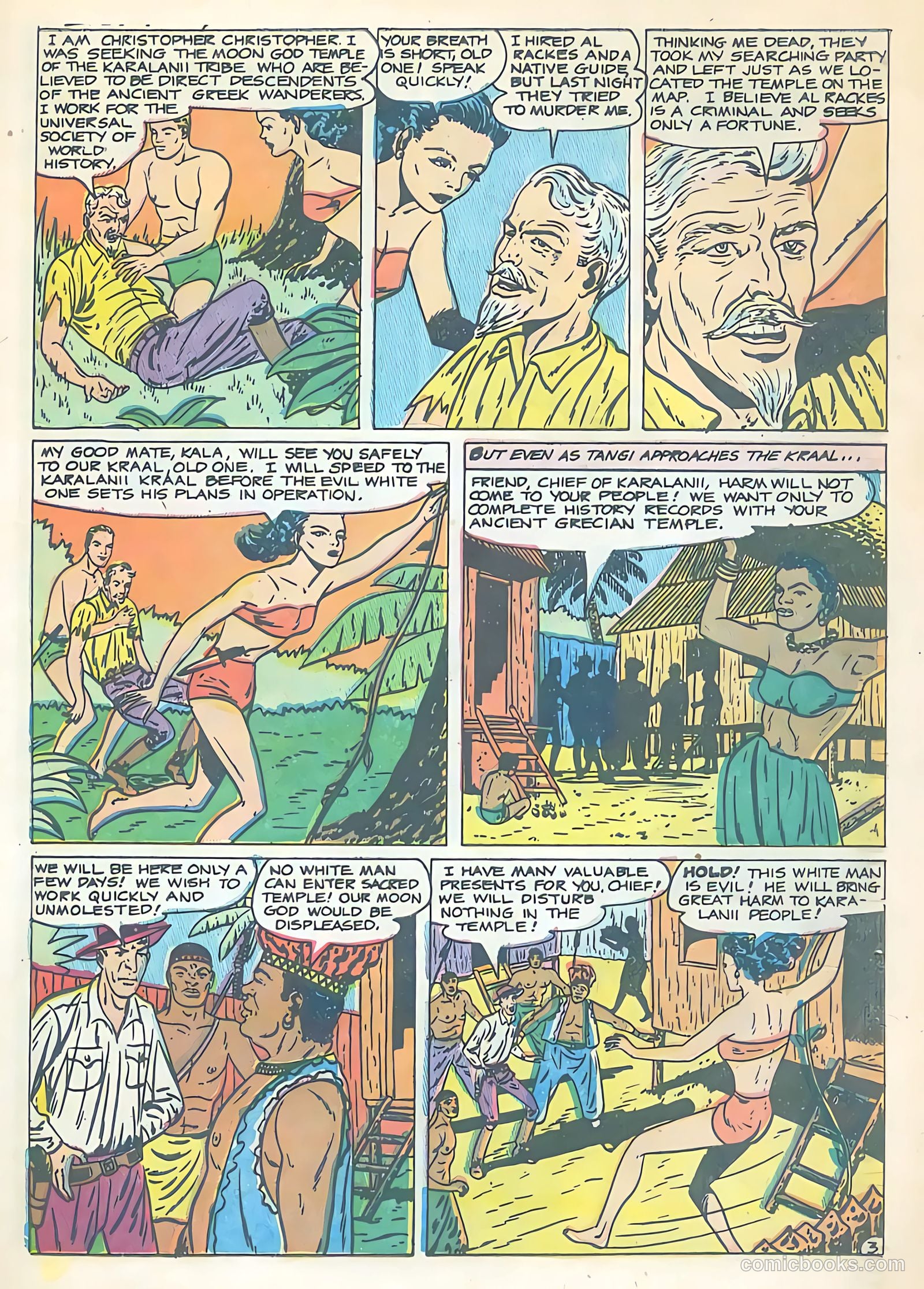 Terrors of the Jungle #20 — page 19 of 36