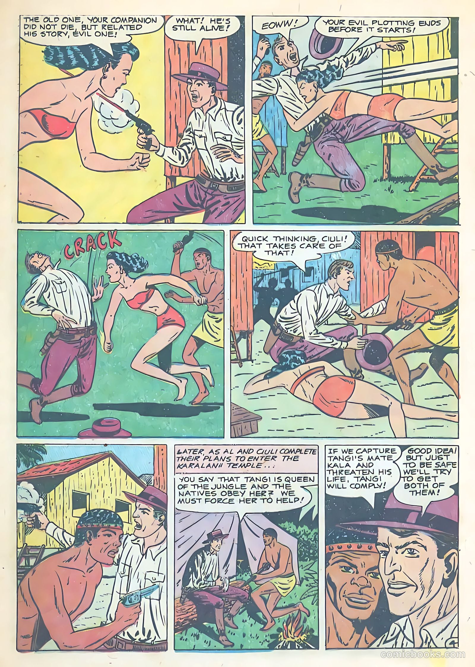 Terrors of the Jungle #20 — page 20 of 36