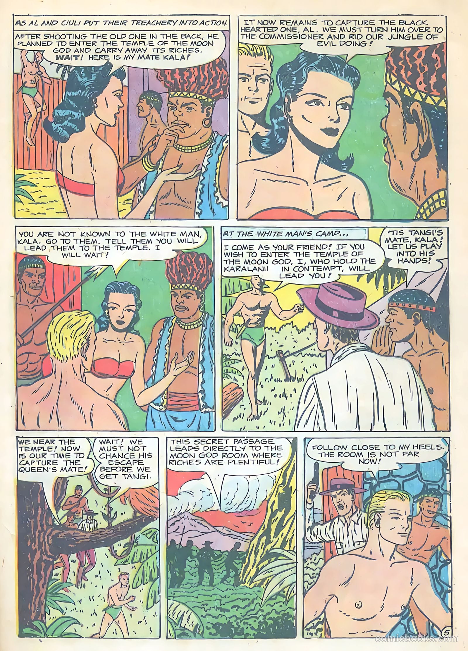 Terrors of the Jungle #20 — page 21 of 36