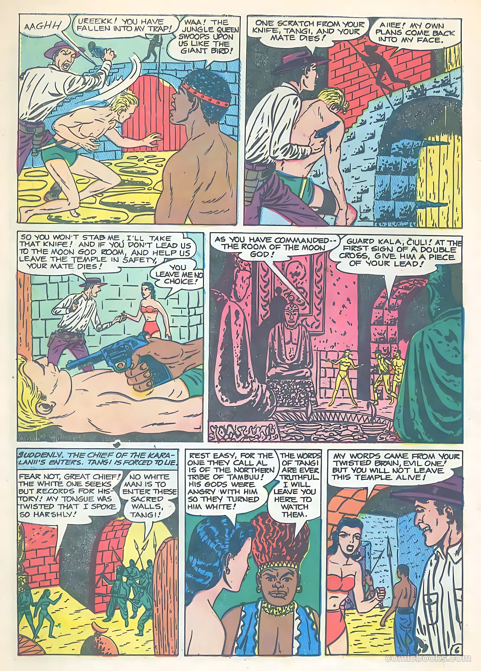 Terrors of the Jungle #20 — page 22 of 36