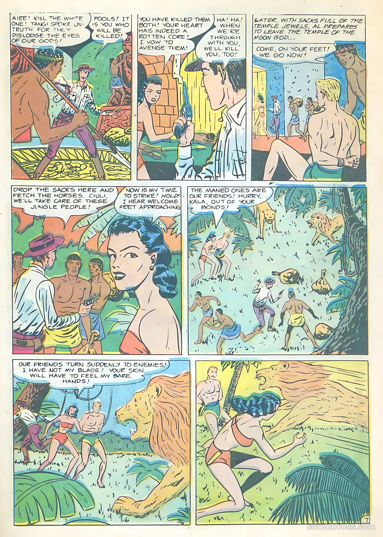 Terrors of the Jungle #20 — page 23 of 36