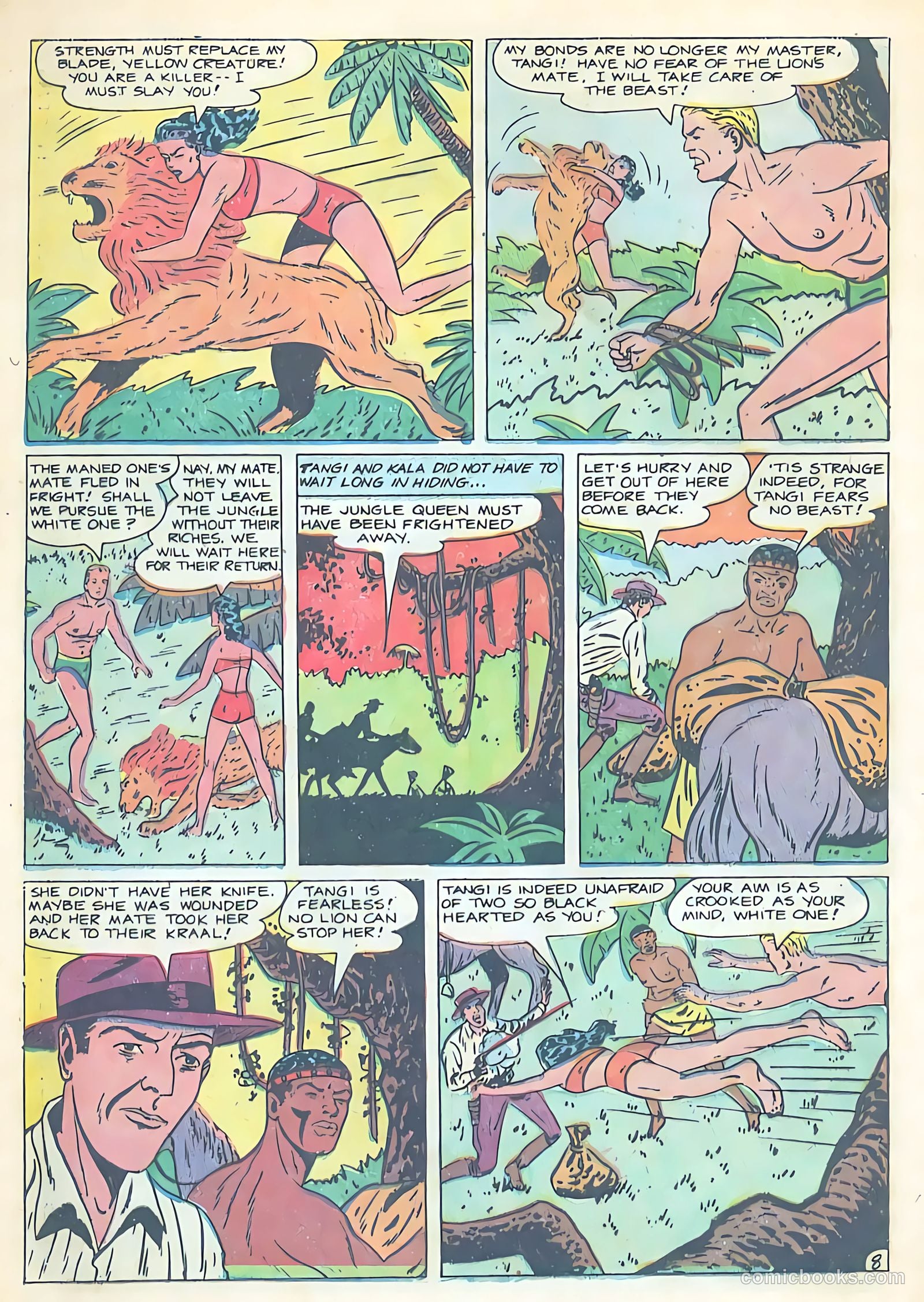 Terrors of the Jungle #20 — page 24 of 36