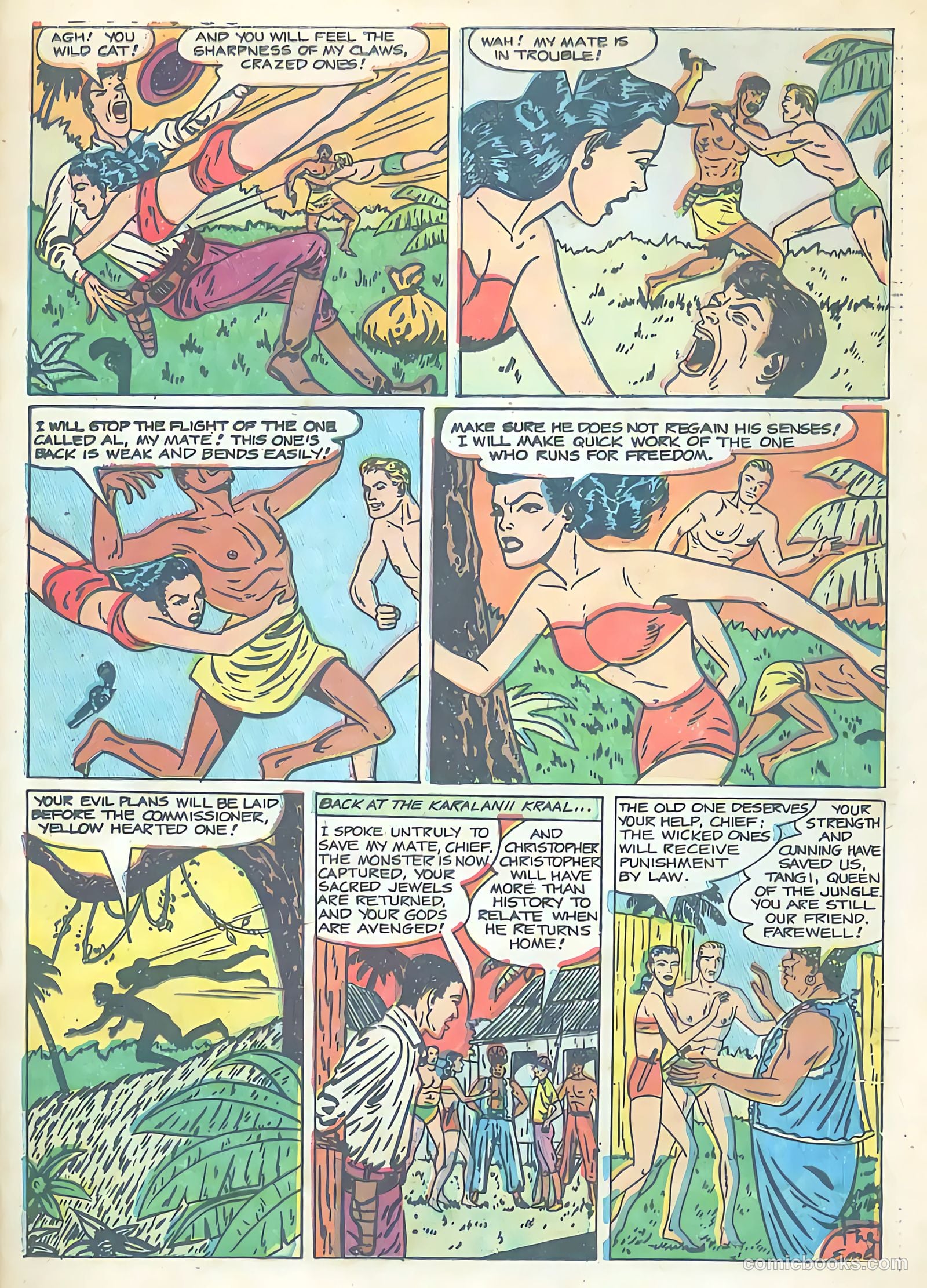 Terrors of the Jungle #20 — page 25 of 36