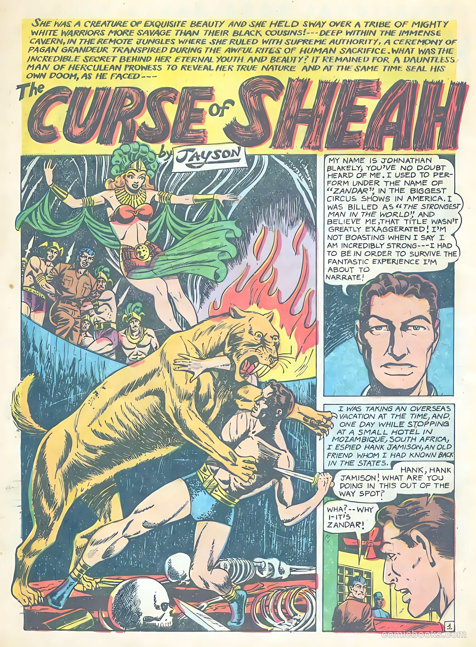 Terrors of the Jungle #20 — page 28 of 36