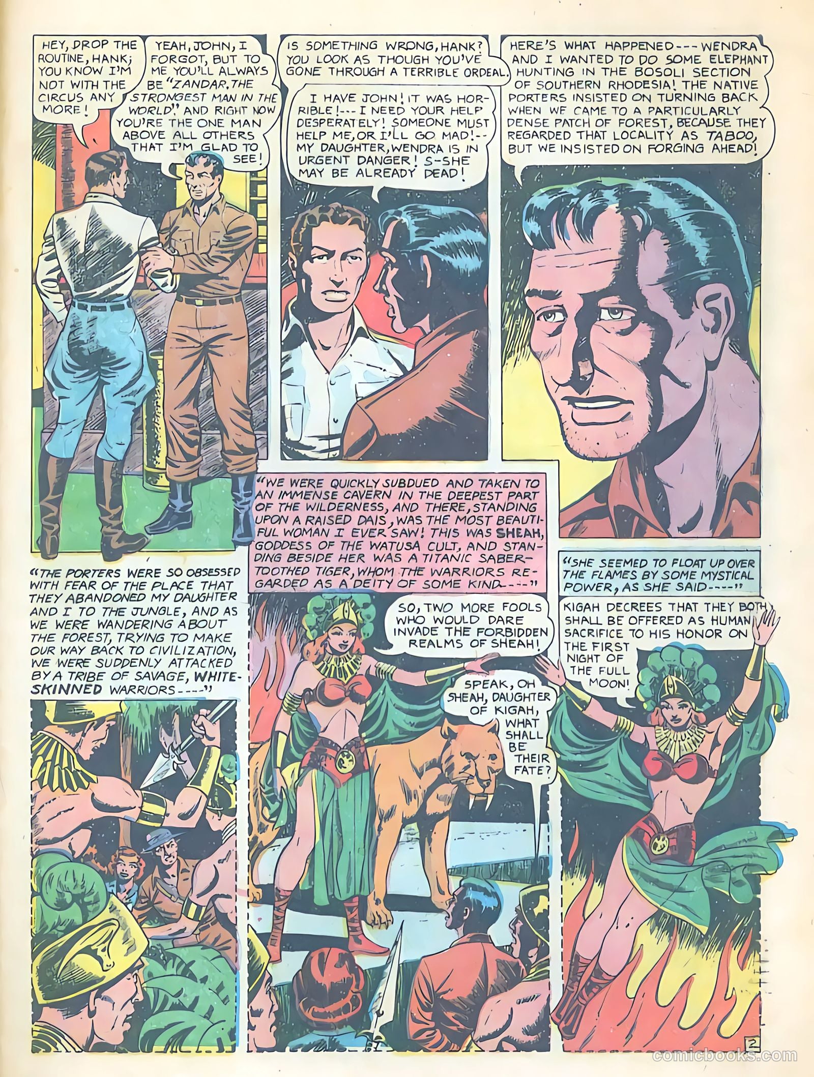 Terrors of the Jungle #20 — page 29 of 36
