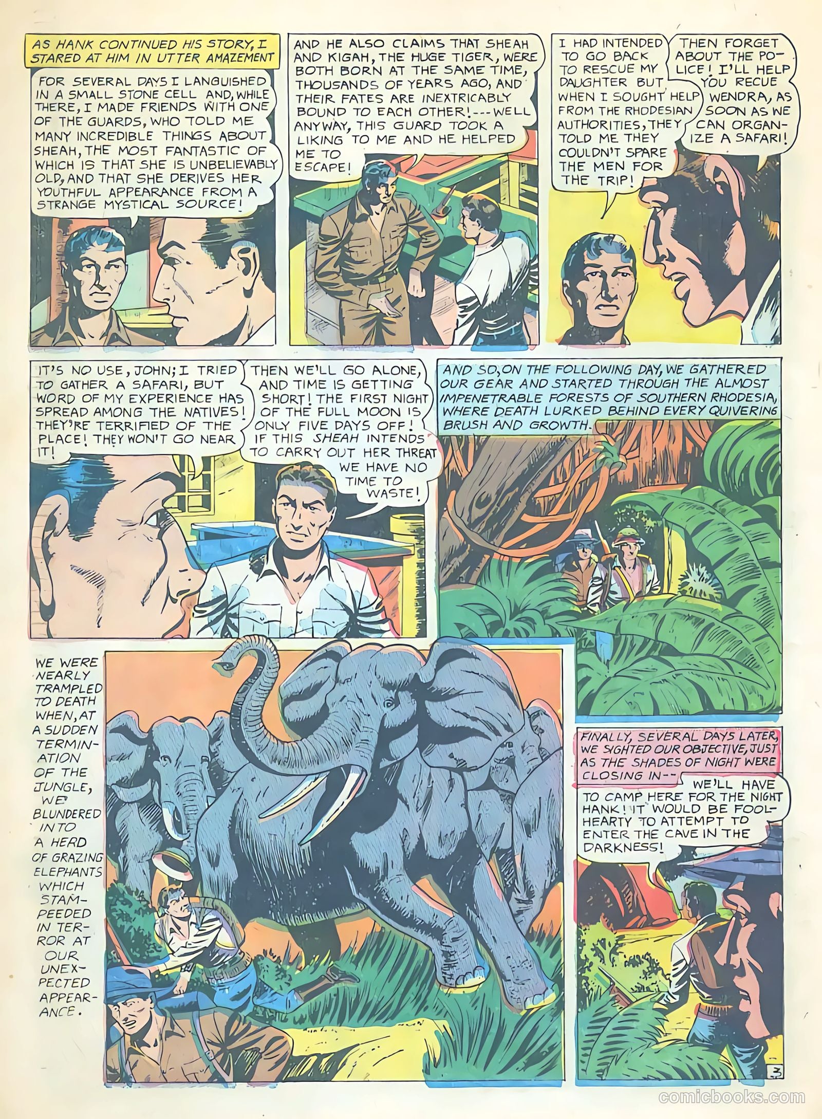 Terrors of the Jungle #20 — page 30 of 36
