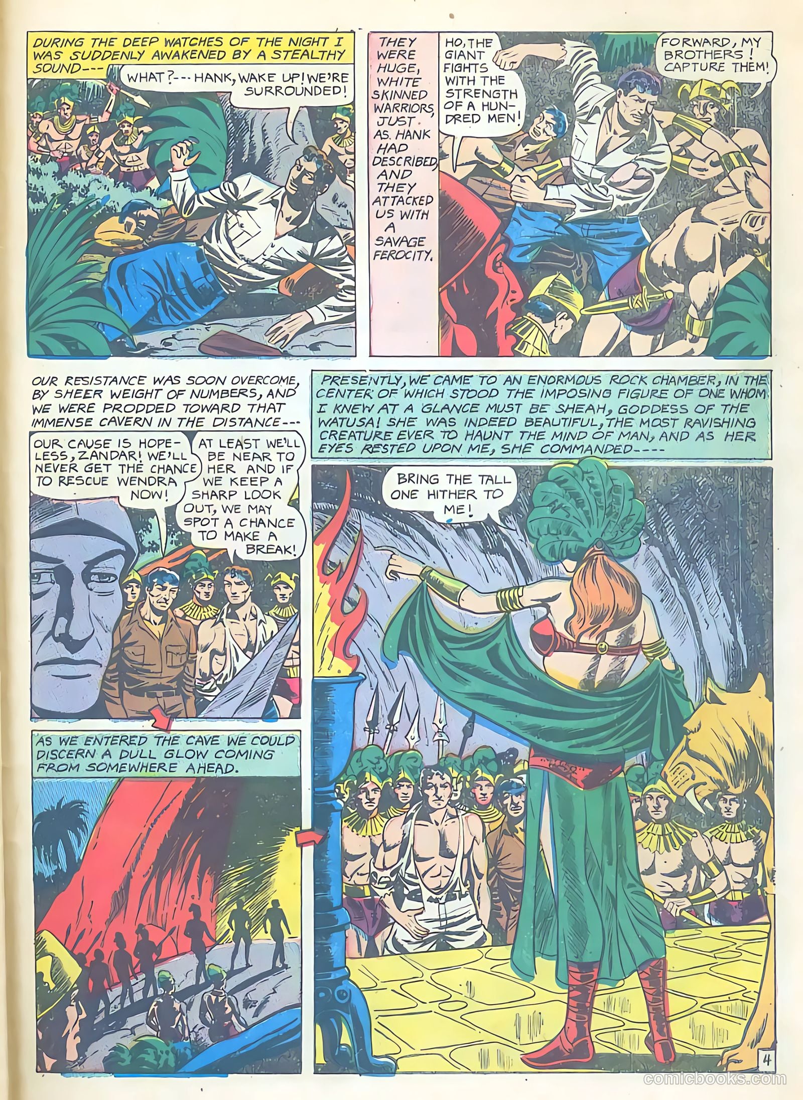 Terrors of the Jungle #20 — page 31 of 36