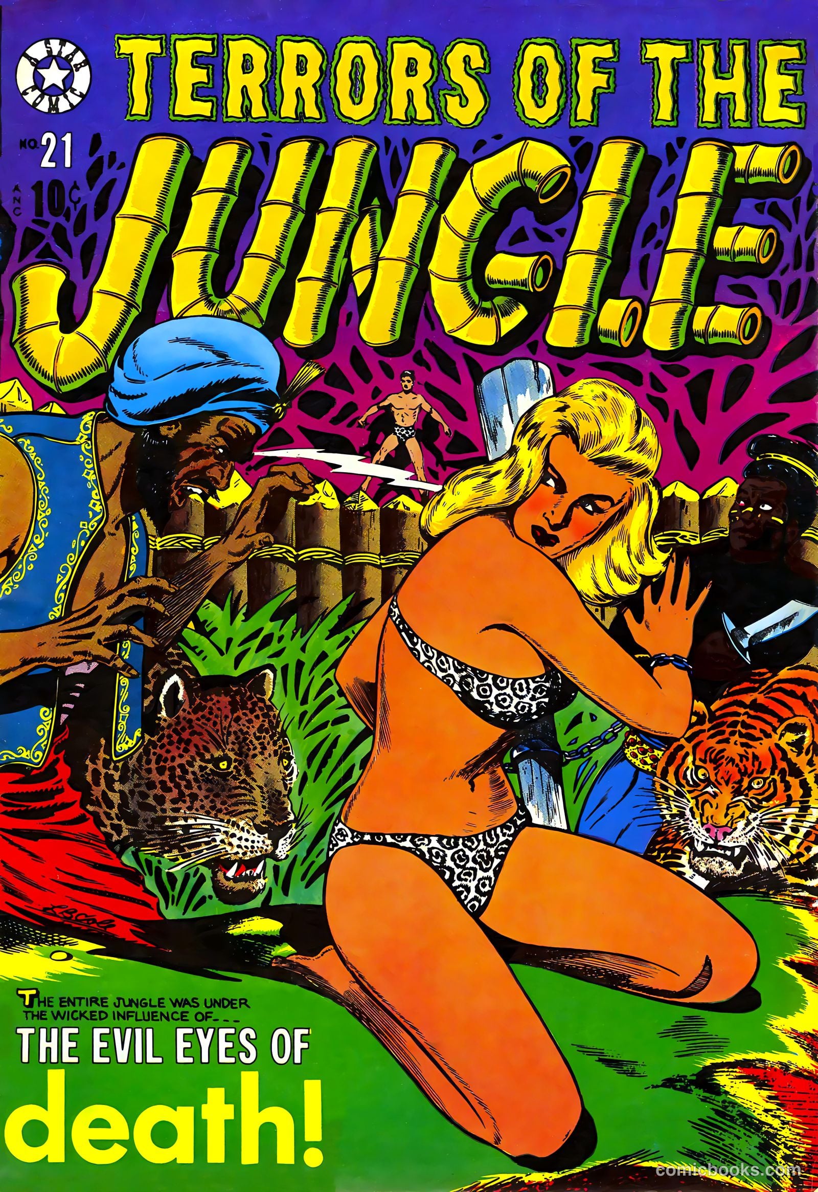 Terrors of the Jungle #21 — page 1 of 36