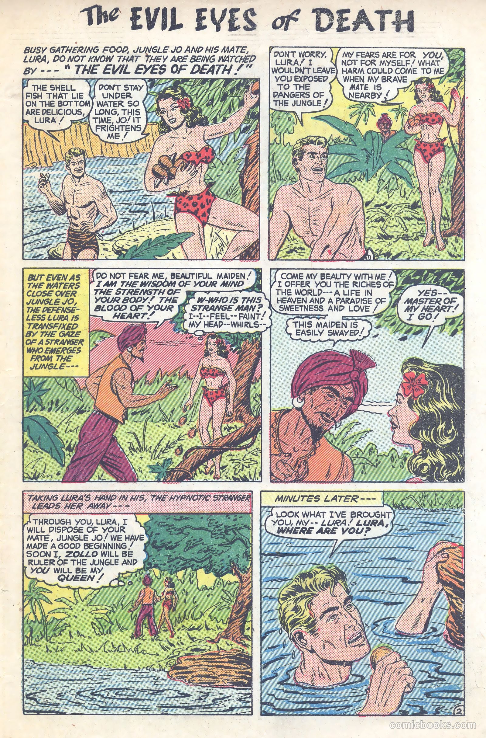 Terrors of the Jungle #21 — page 3 of 36