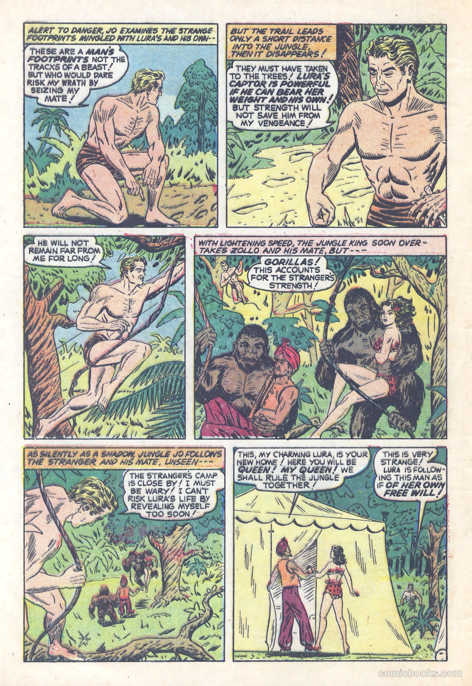Terrors of the Jungle #21 — page 4 of 36