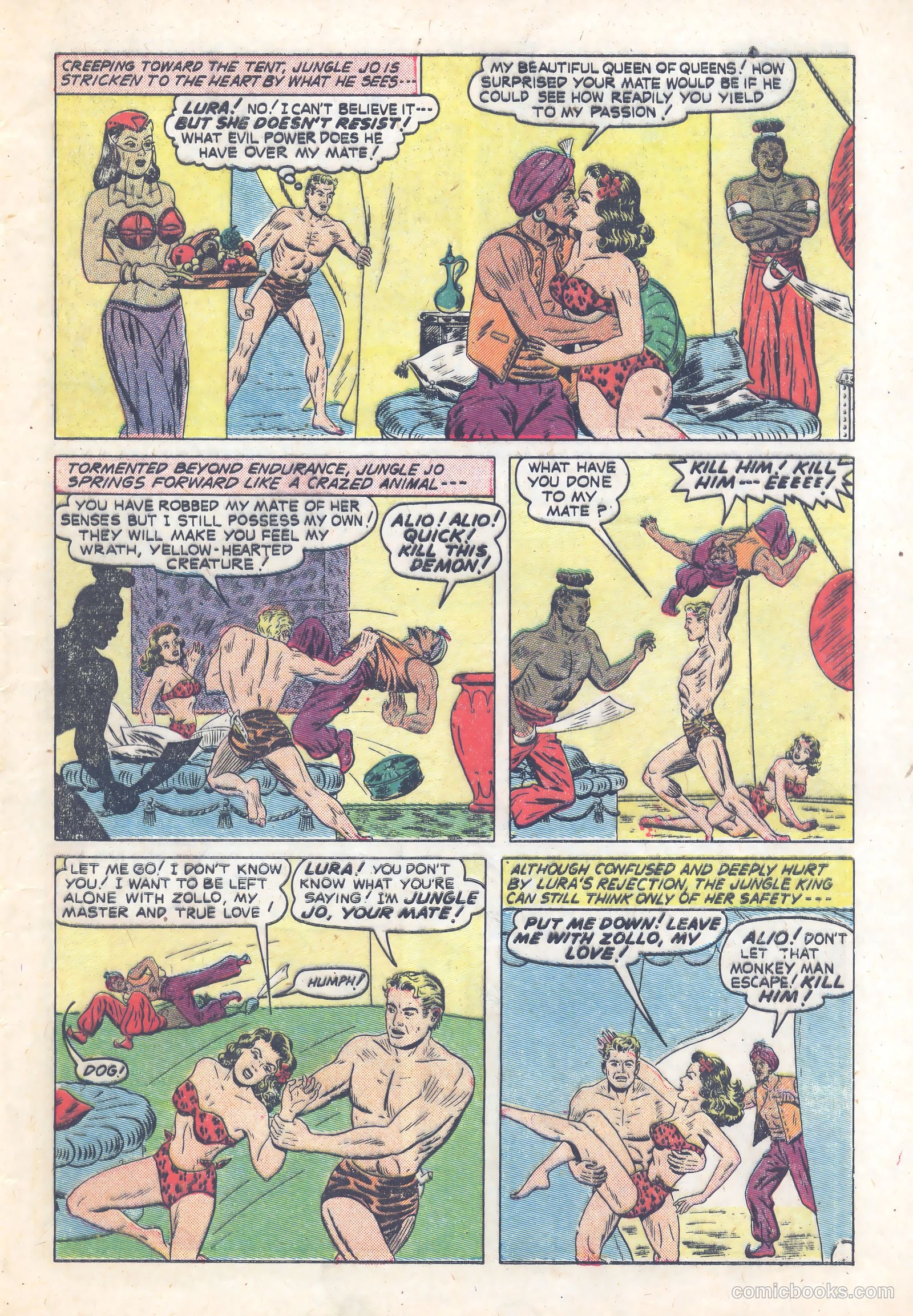 Terrors of the Jungle #21 — page 5 of 36