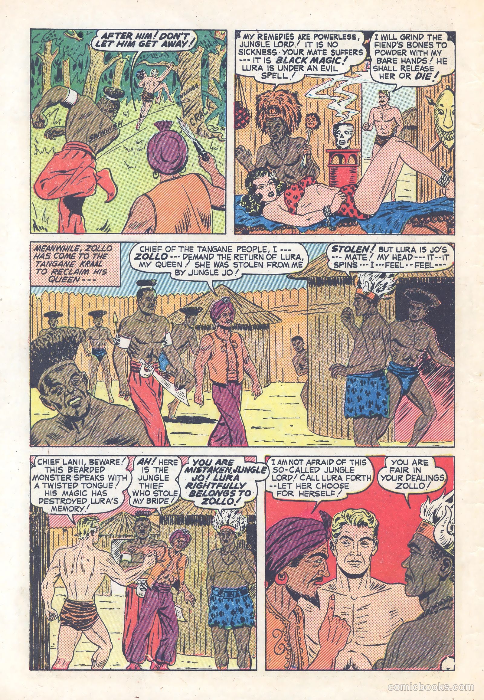Terrors of the Jungle #21 — page 6 of 36