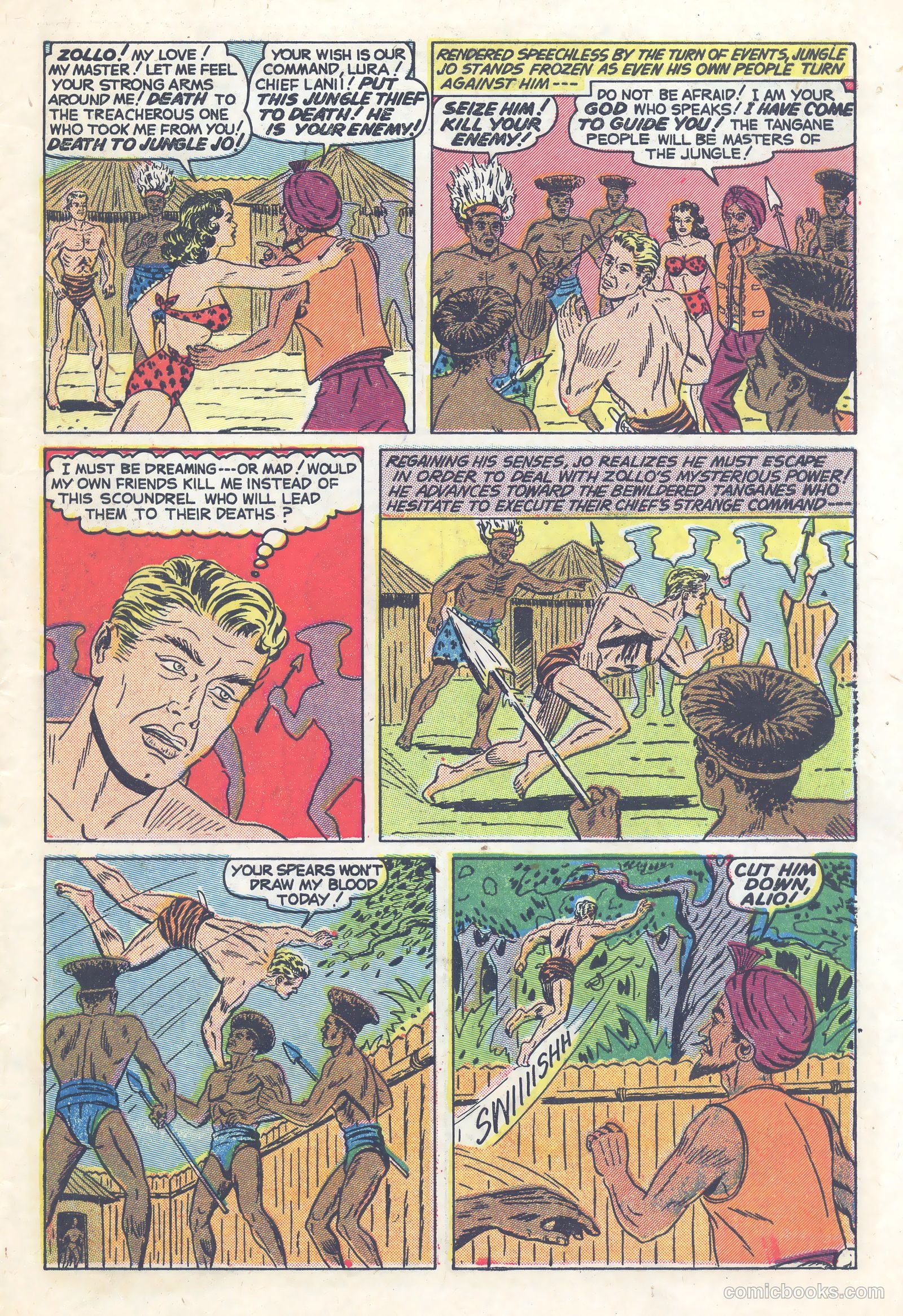 Terrors of the Jungle #21 — page 7 of 36