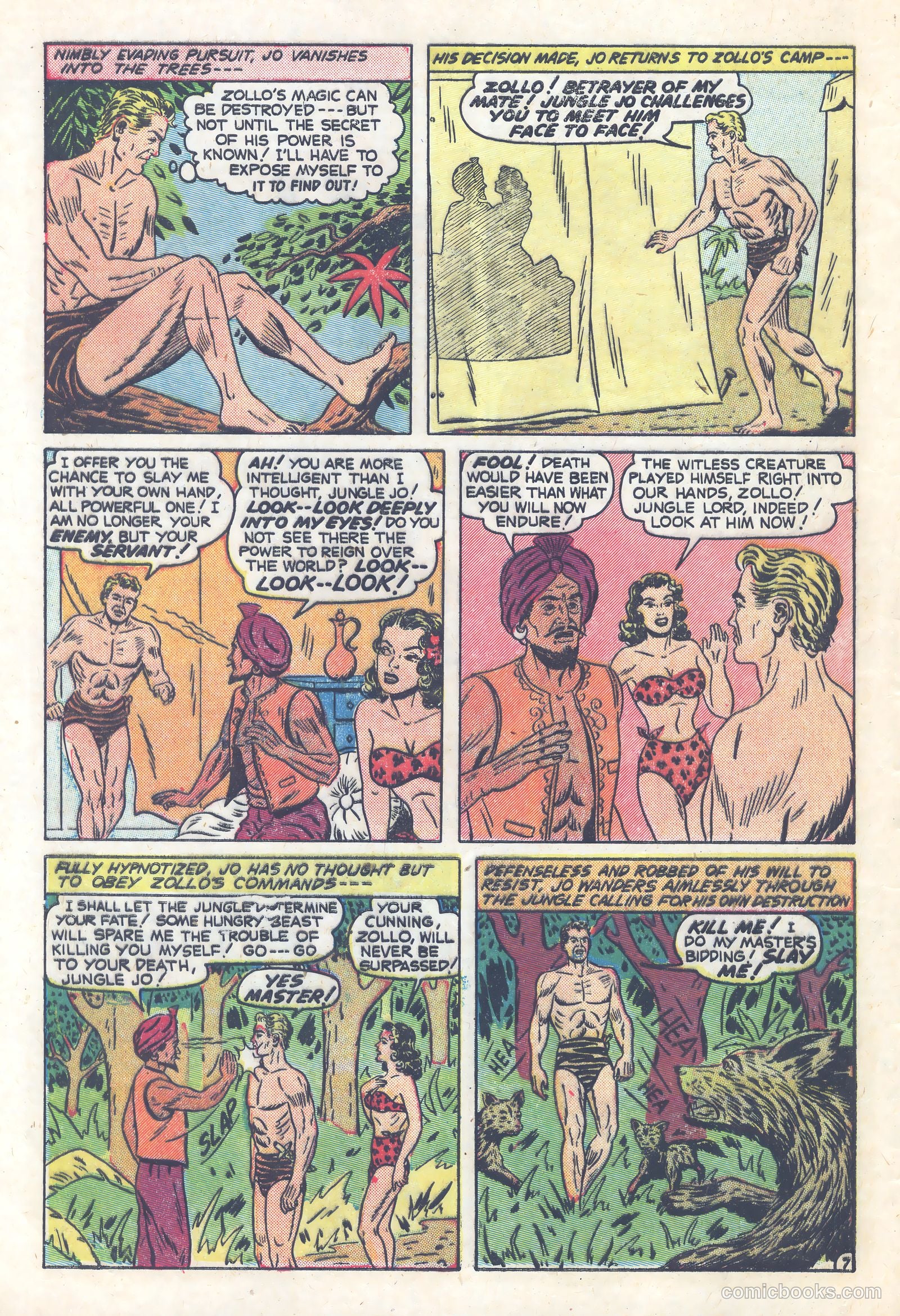 Terrors of the Jungle #21 — page 8 of 36