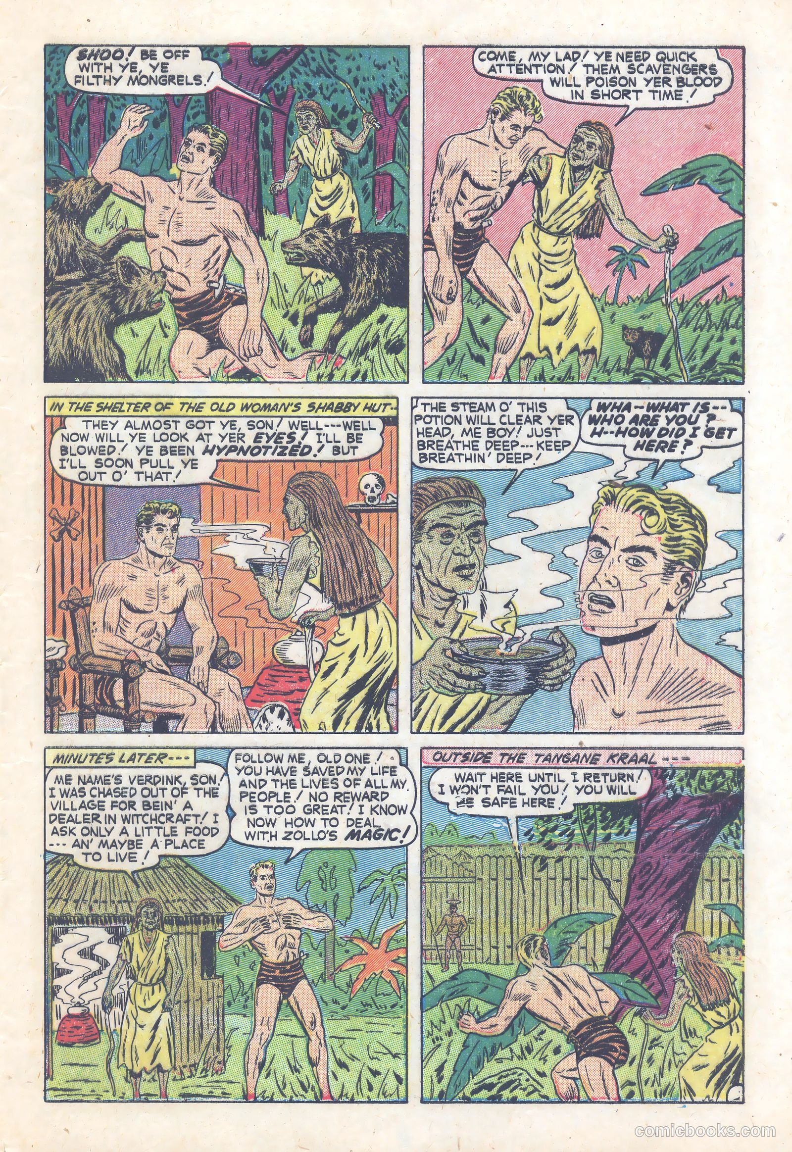 Terrors of the Jungle #21 — page 9 of 36