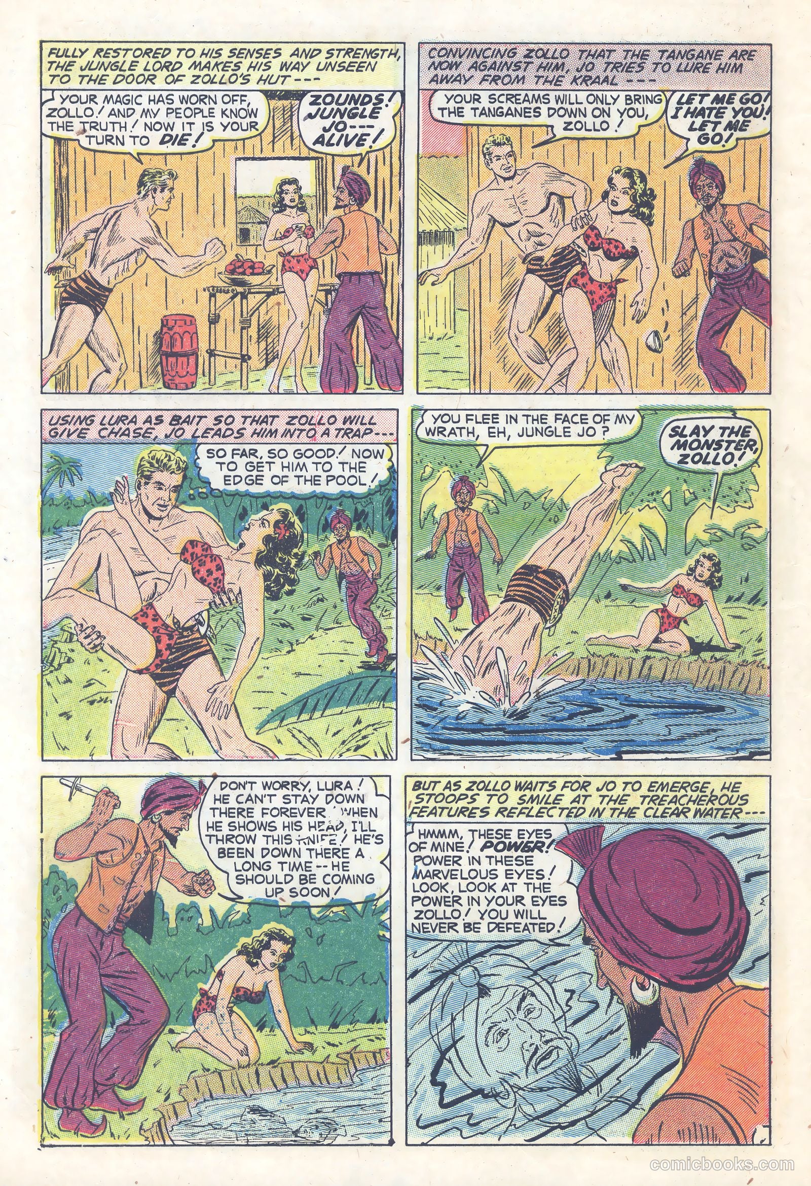 Terrors of the Jungle #21 — page 10 of 36
