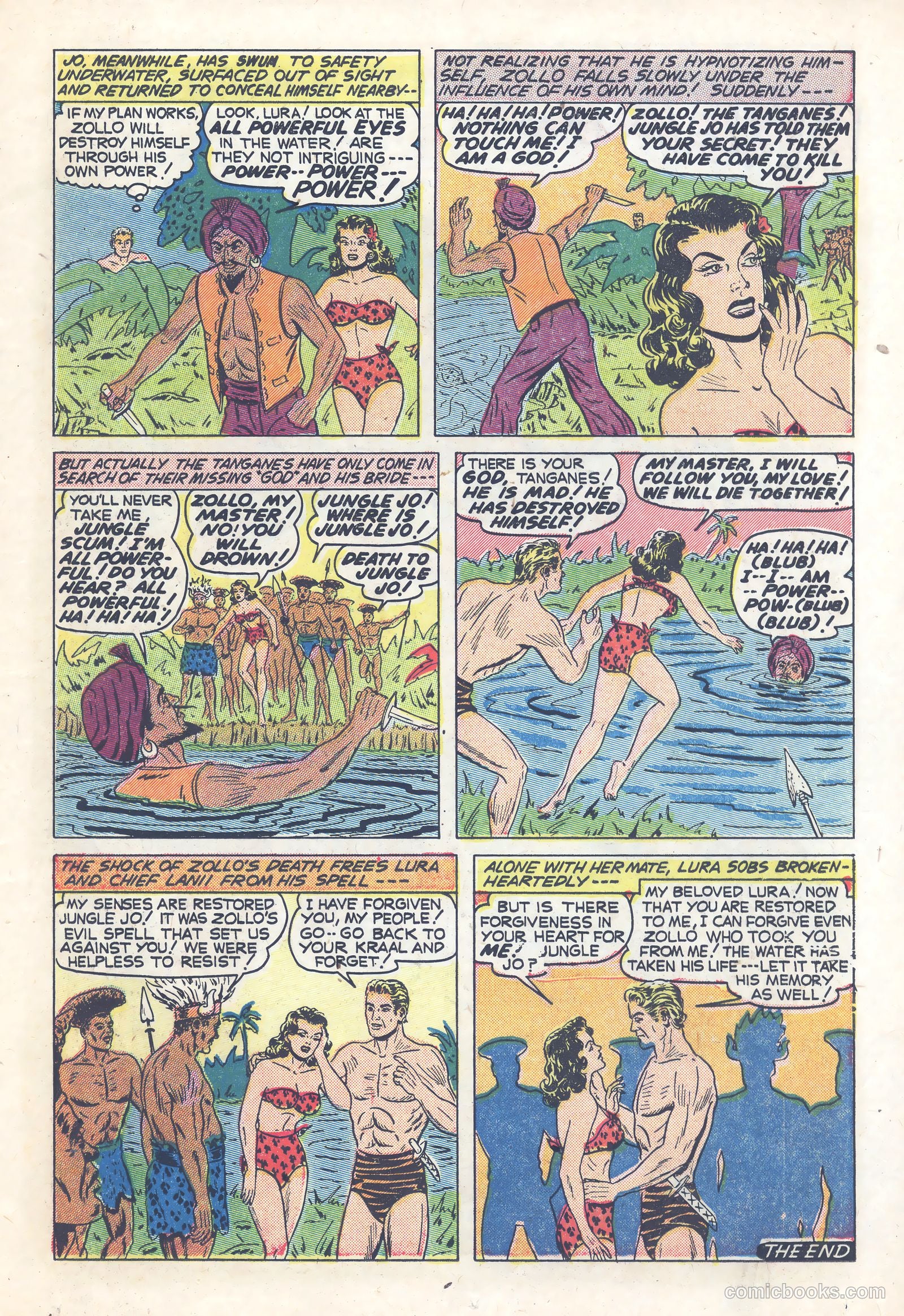 Terrors of the Jungle #21 — page 11 of 36