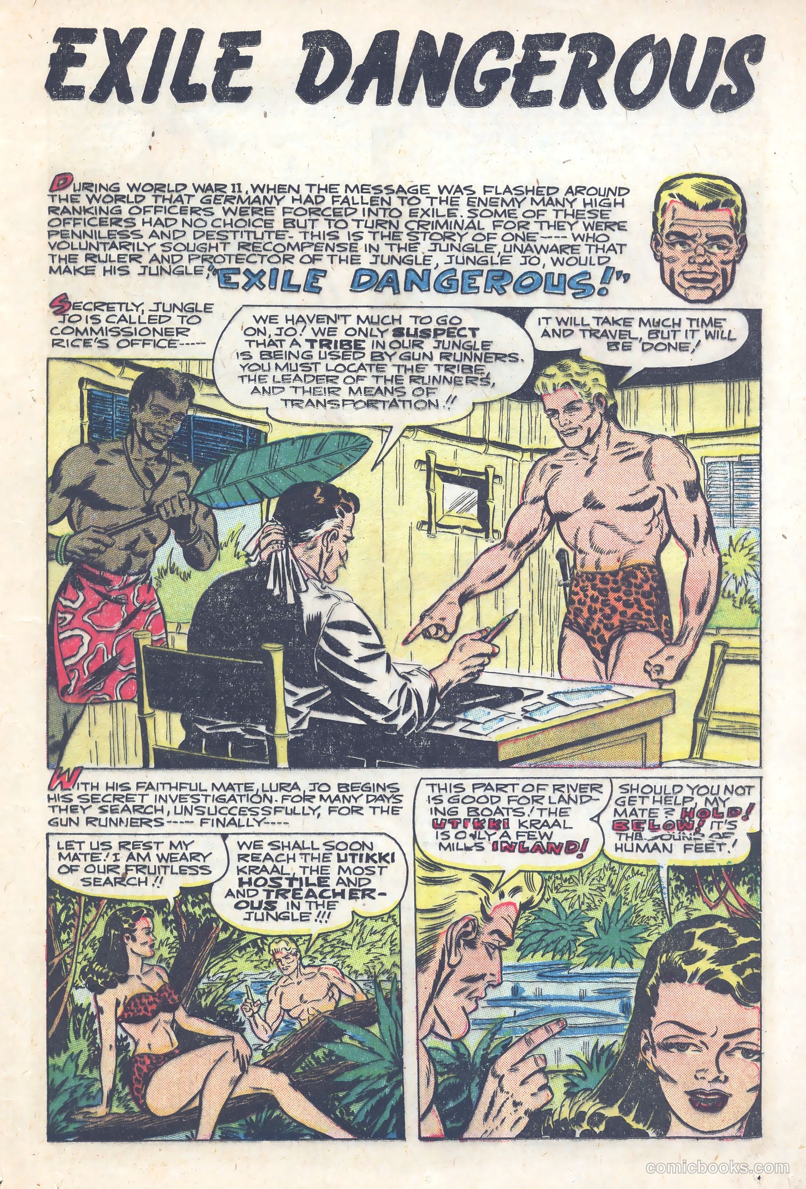 Terrors of the Jungle #21 — page 13 of 36