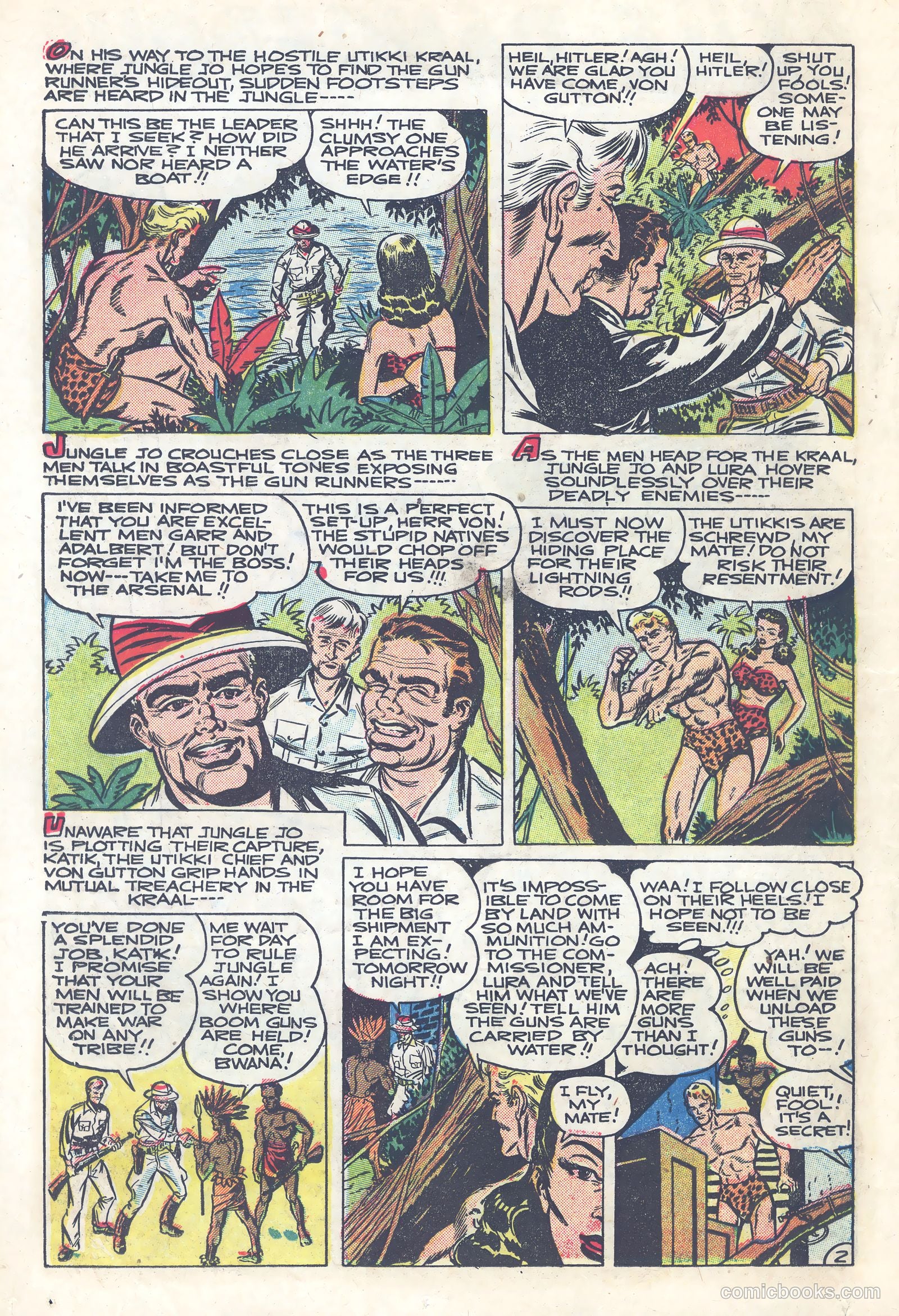 Terrors of the Jungle #21 — page 14 of 36