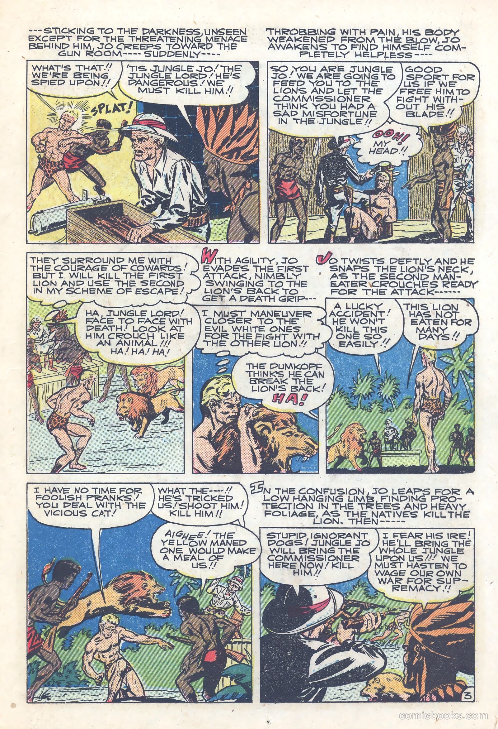 Terrors of the Jungle #21 — page 15 of 36