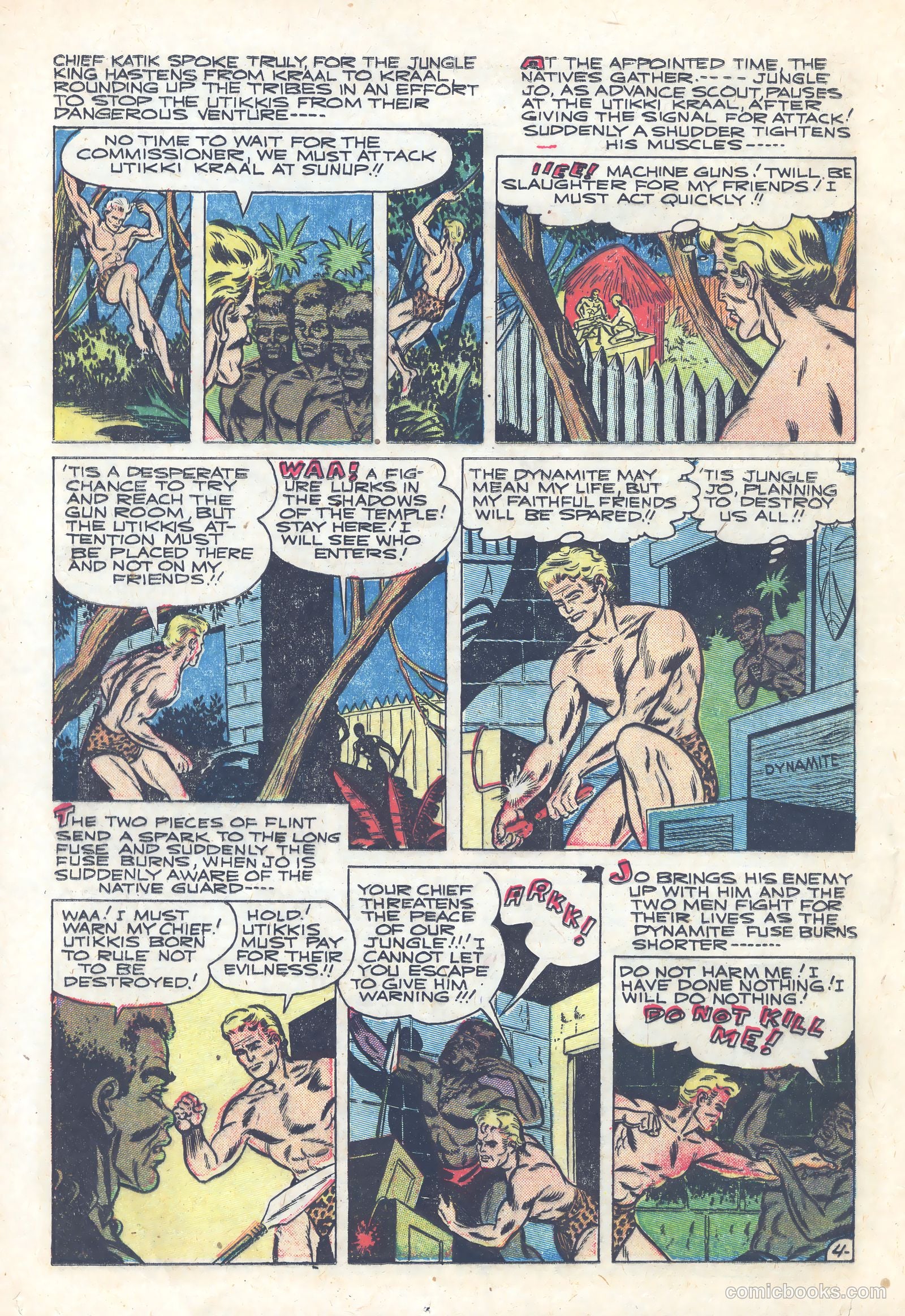 Terrors of the Jungle #21 — page 16 of 36