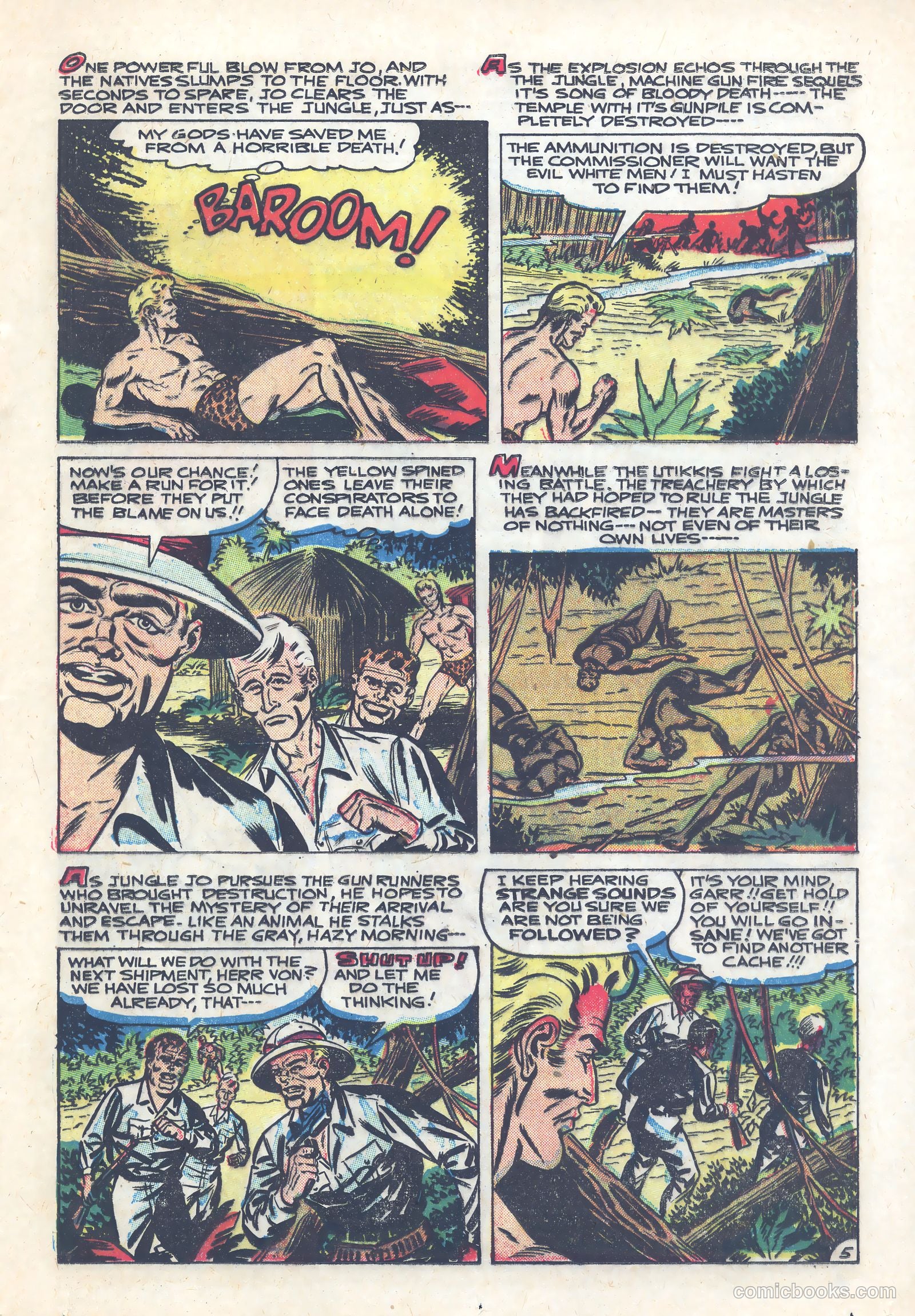 Terrors of the Jungle #21 — page 17 of 36