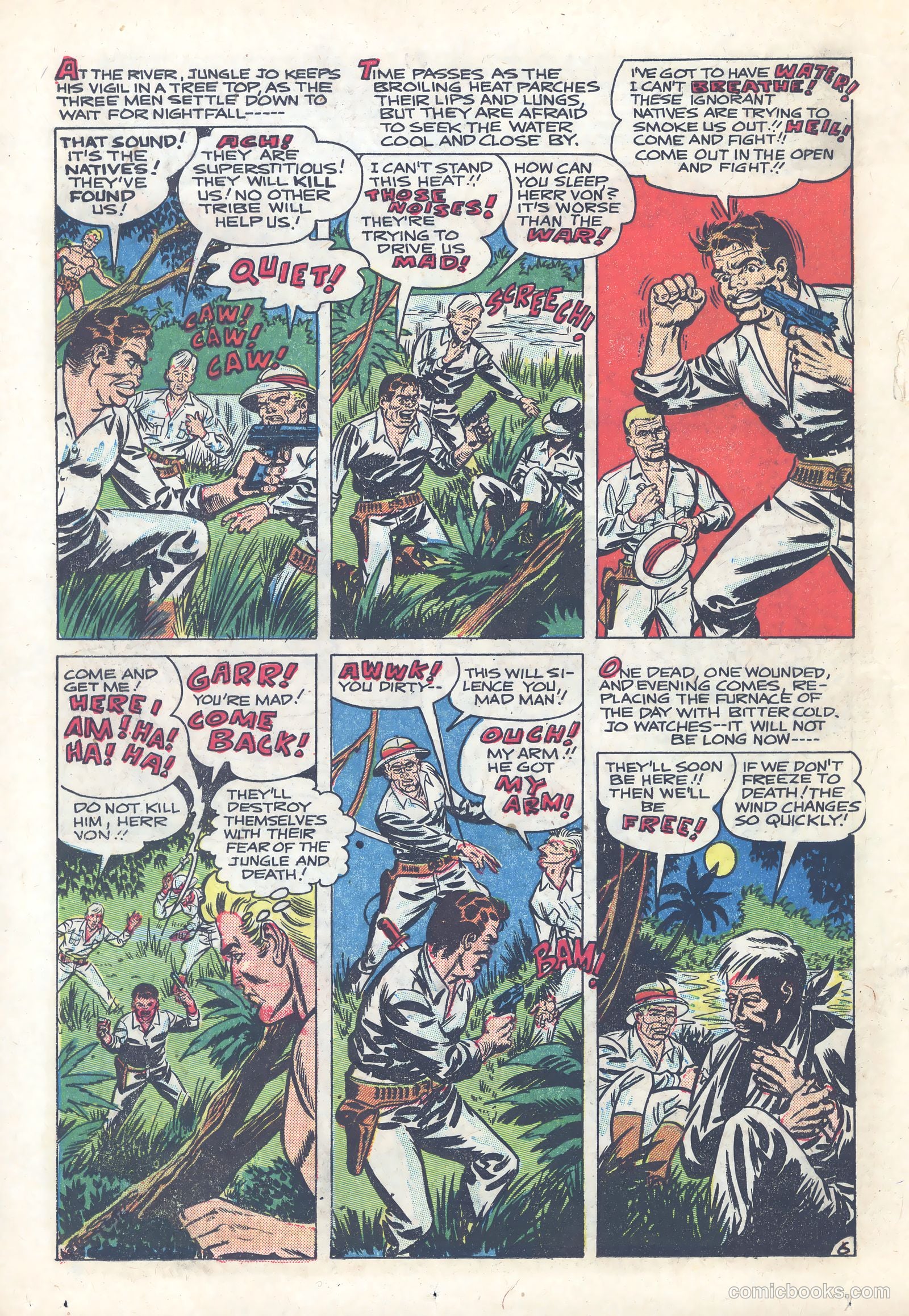 Terrors of the Jungle #21 — page 18 of 36