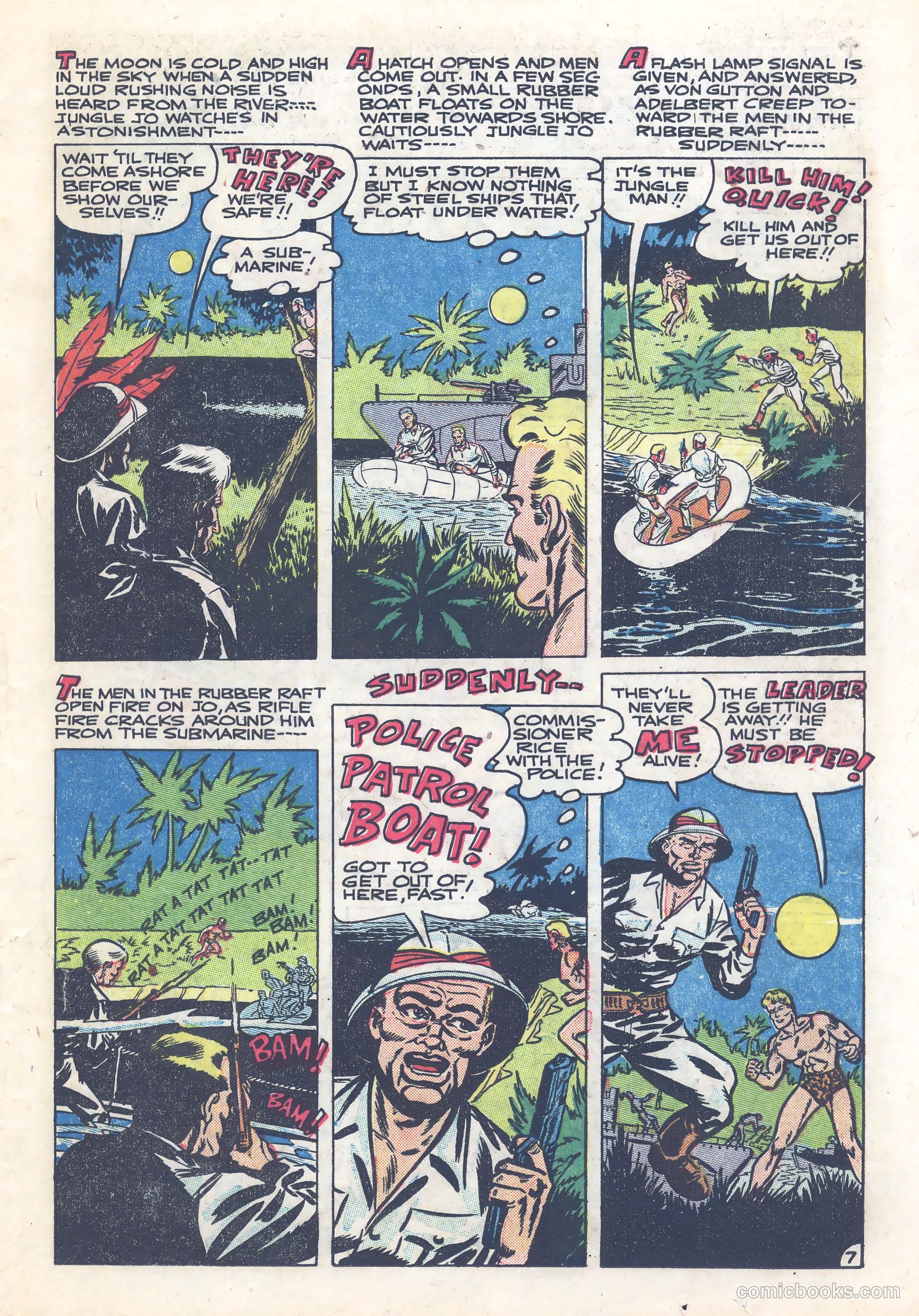 Terrors of the Jungle #21 — page 19 of 36