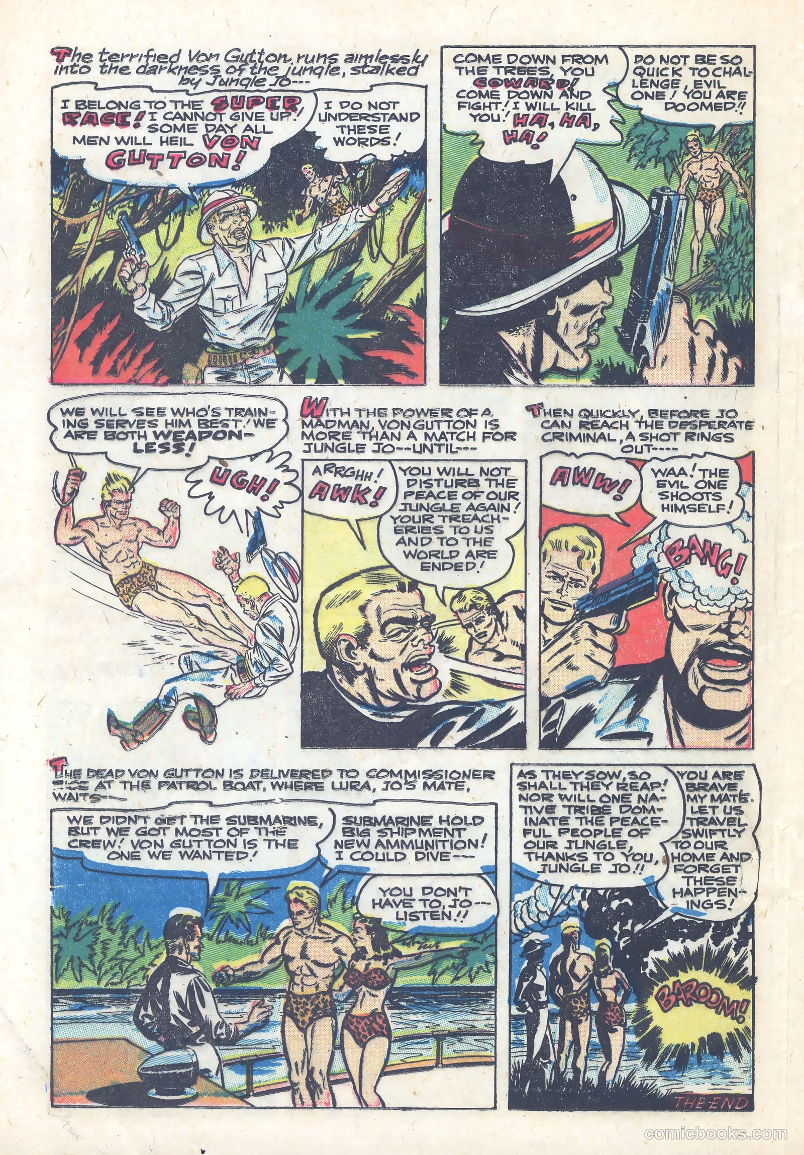 Terrors of the Jungle #21 — page 20 of 36