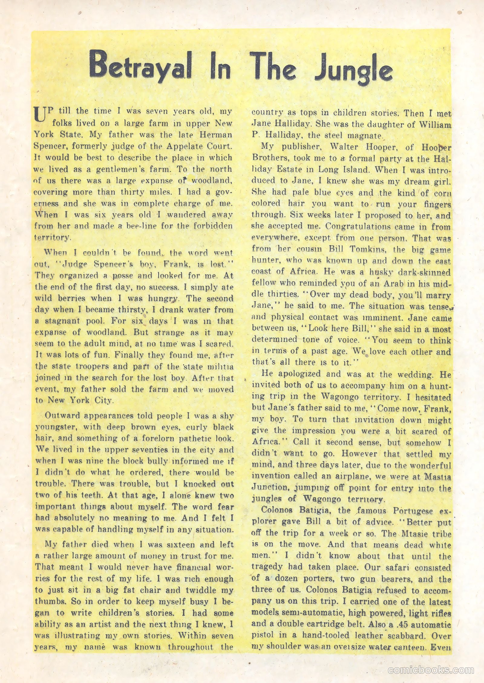 Terrors of the Jungle #21 — page 21 of 36