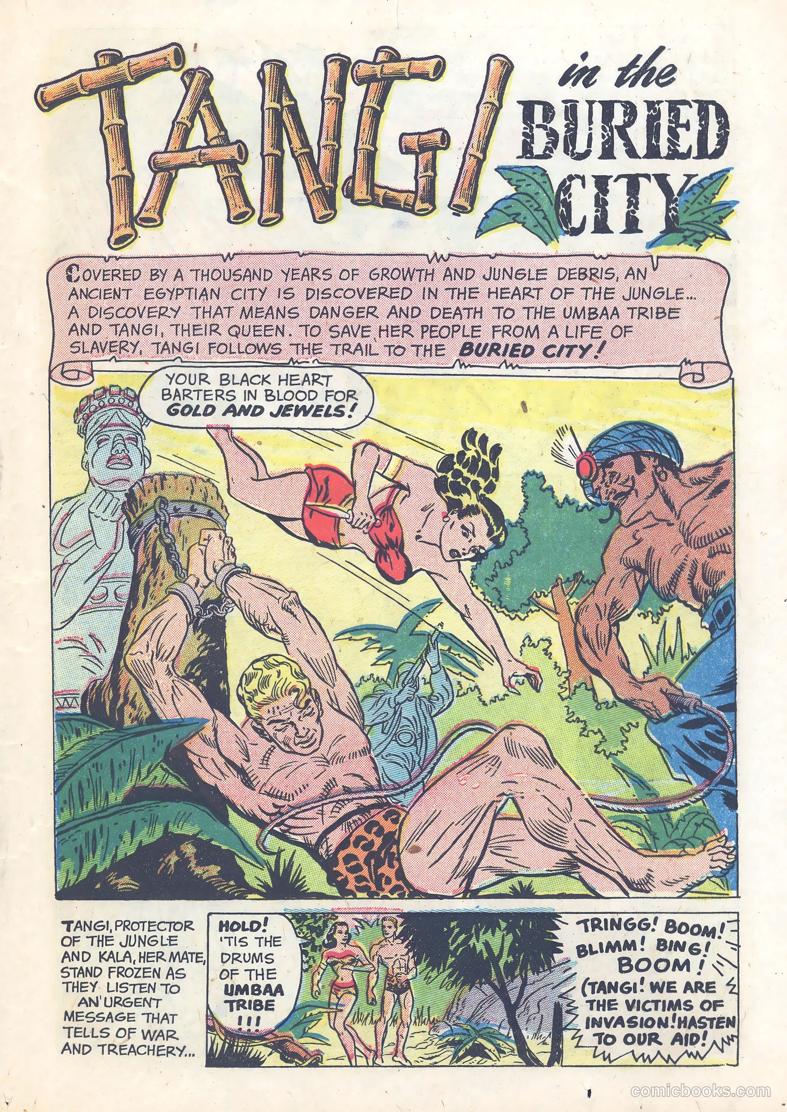 Terrors of the Jungle #21 — page 23 of 36