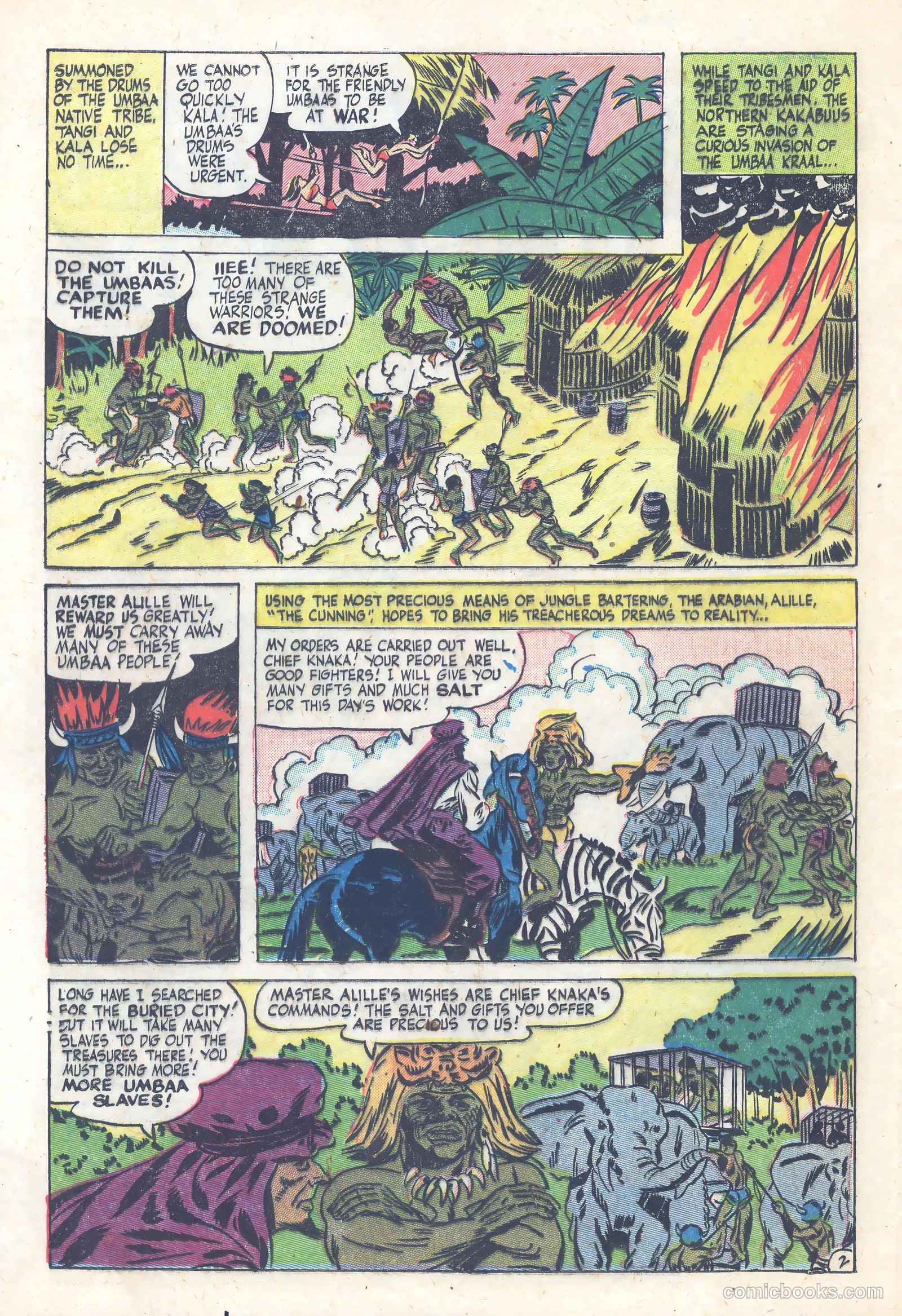 Terrors of the Jungle #21 — page 24 of 36