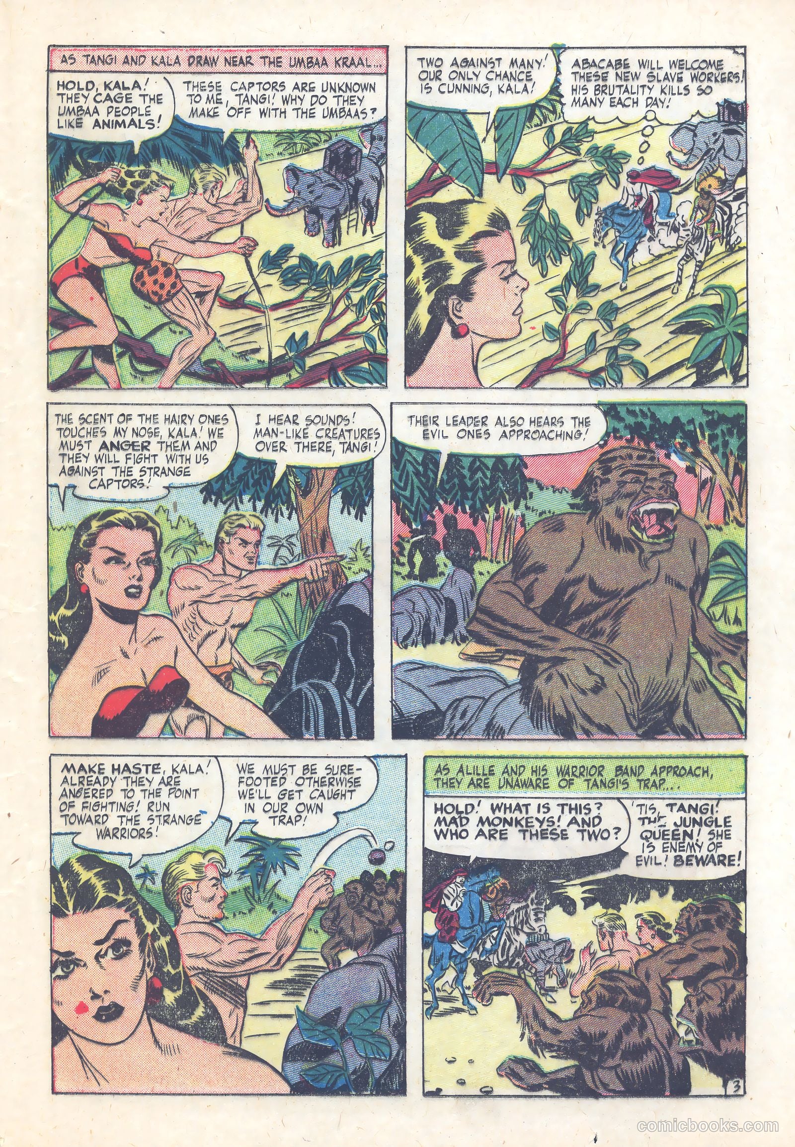 Terrors of the Jungle #21 — page 25 of 36
