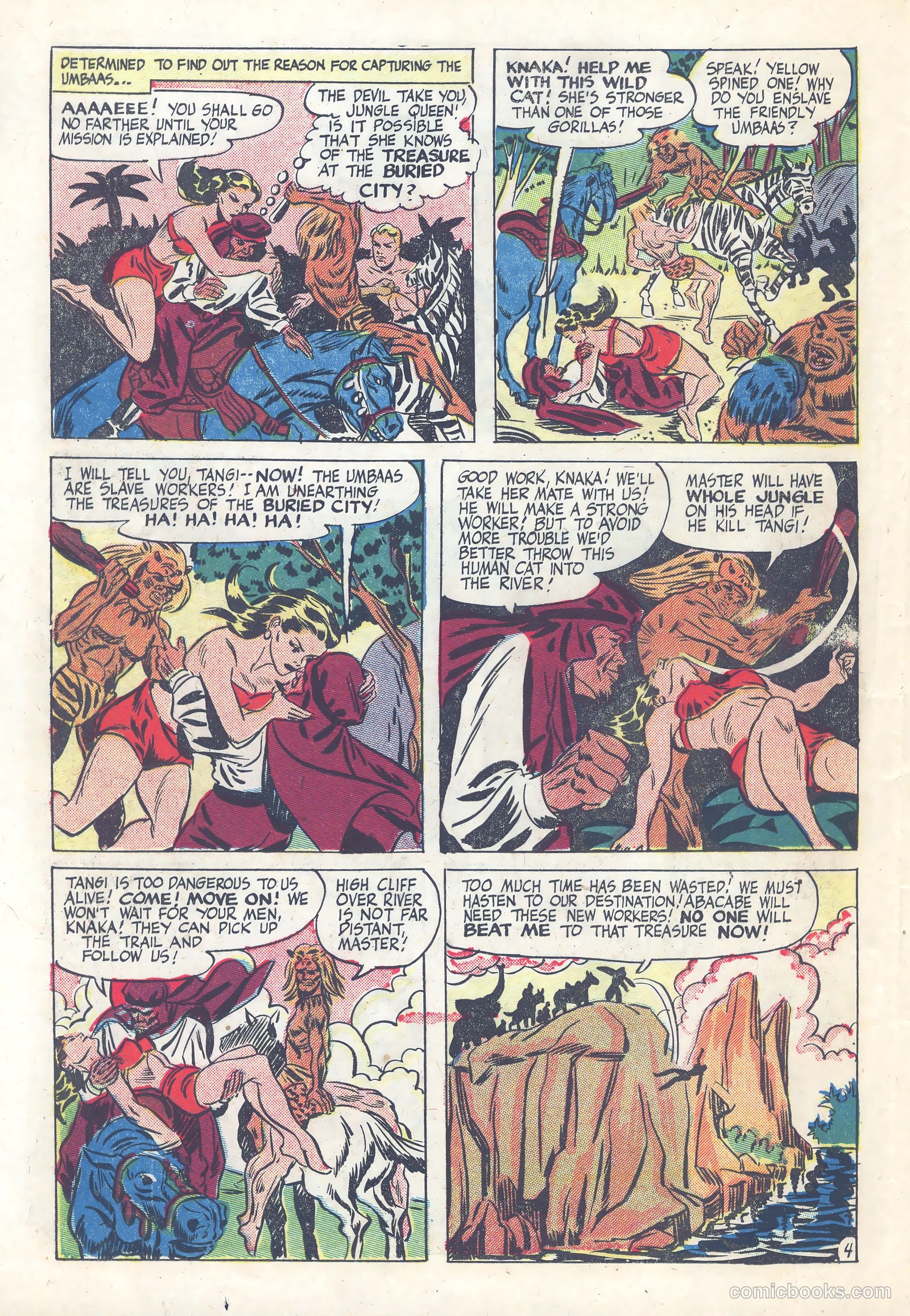 Terrors of the Jungle #21 — page 26 of 36