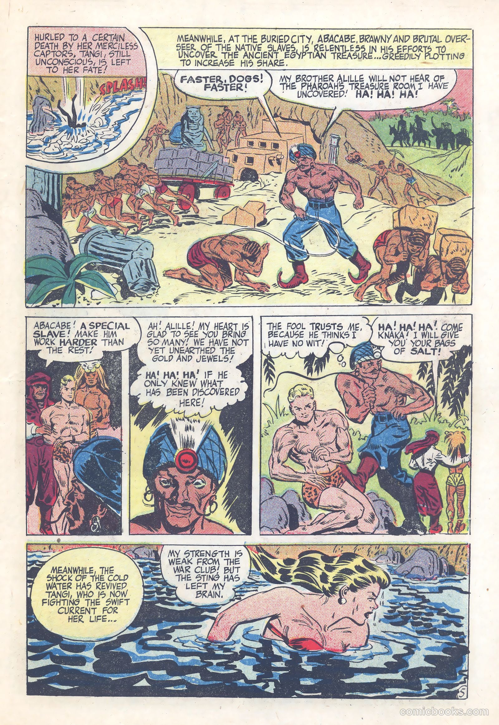 Terrors of the Jungle #21 — page 27 of 36