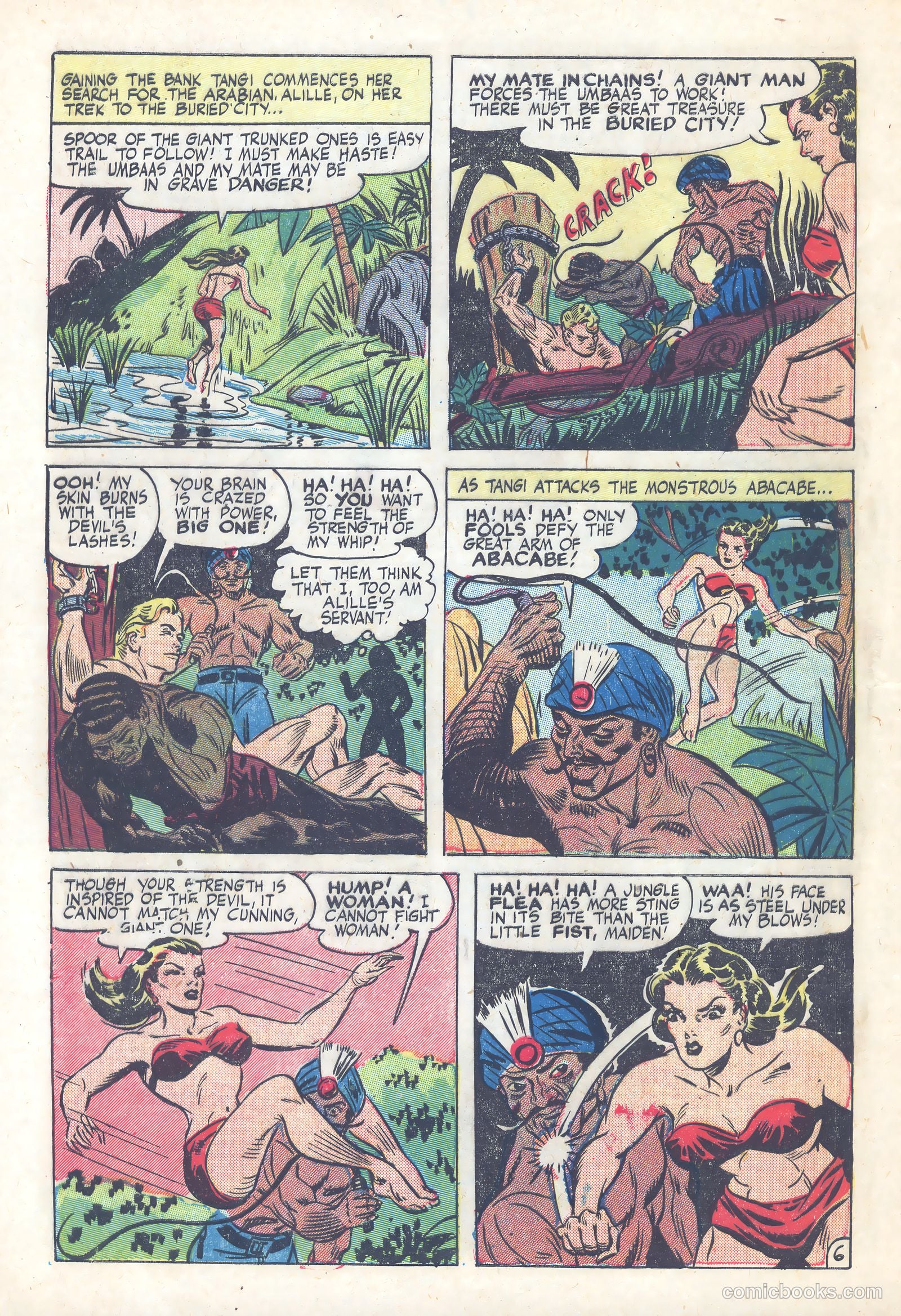 Terrors of the Jungle #21 — page 28 of 36