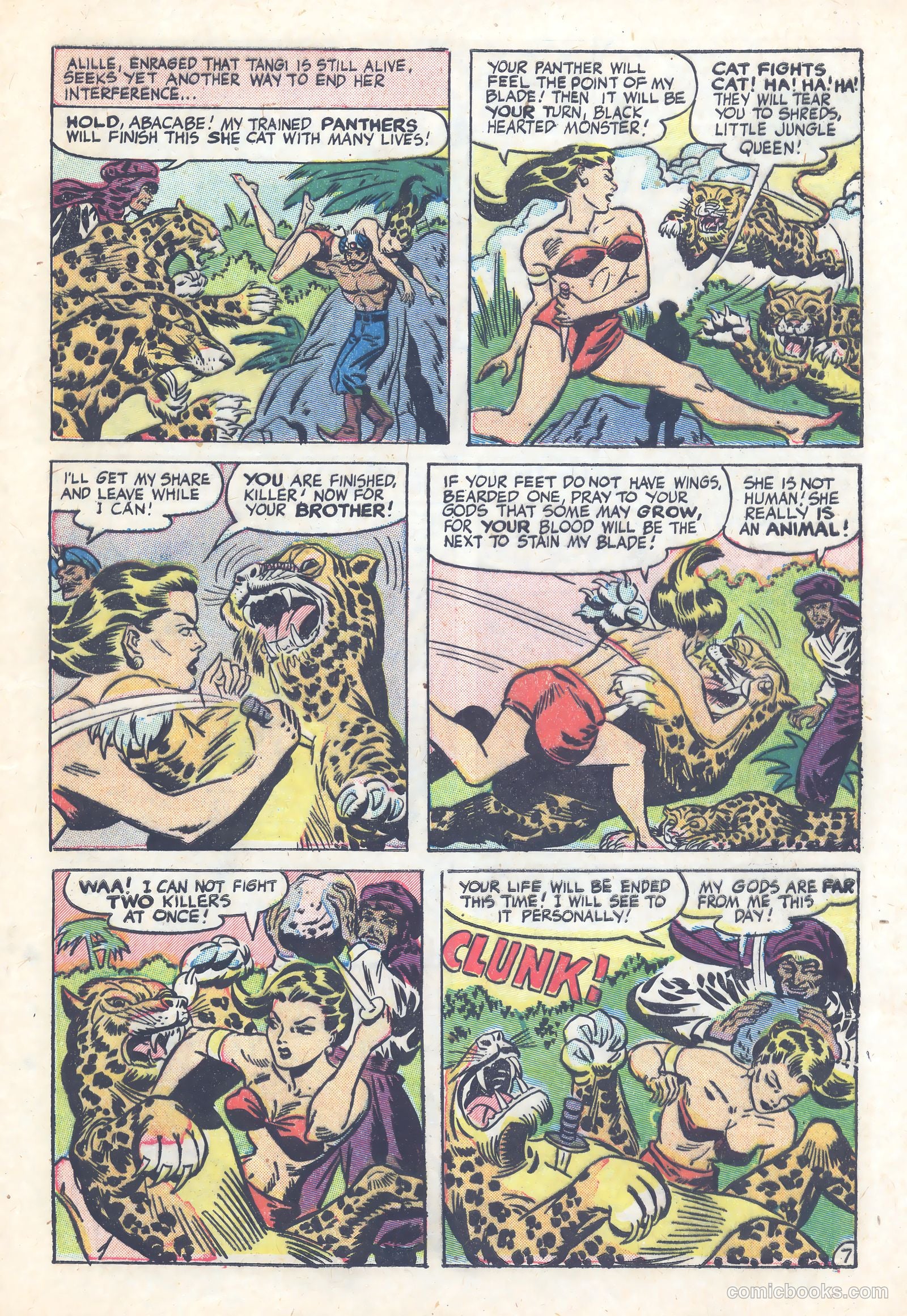 Terrors of the Jungle #21 — page 29 of 36