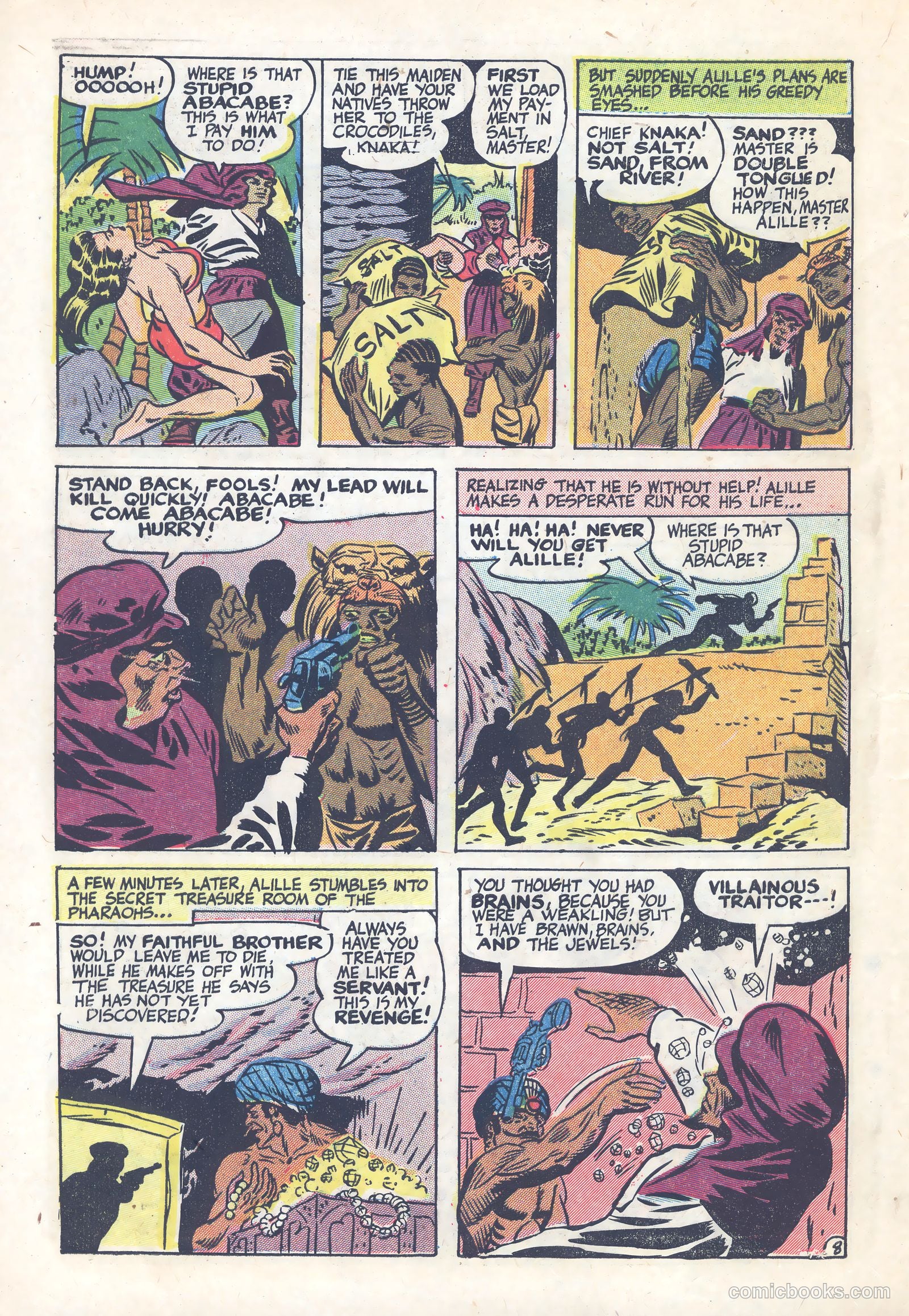 Terrors of the Jungle #21 — page 30 of 36