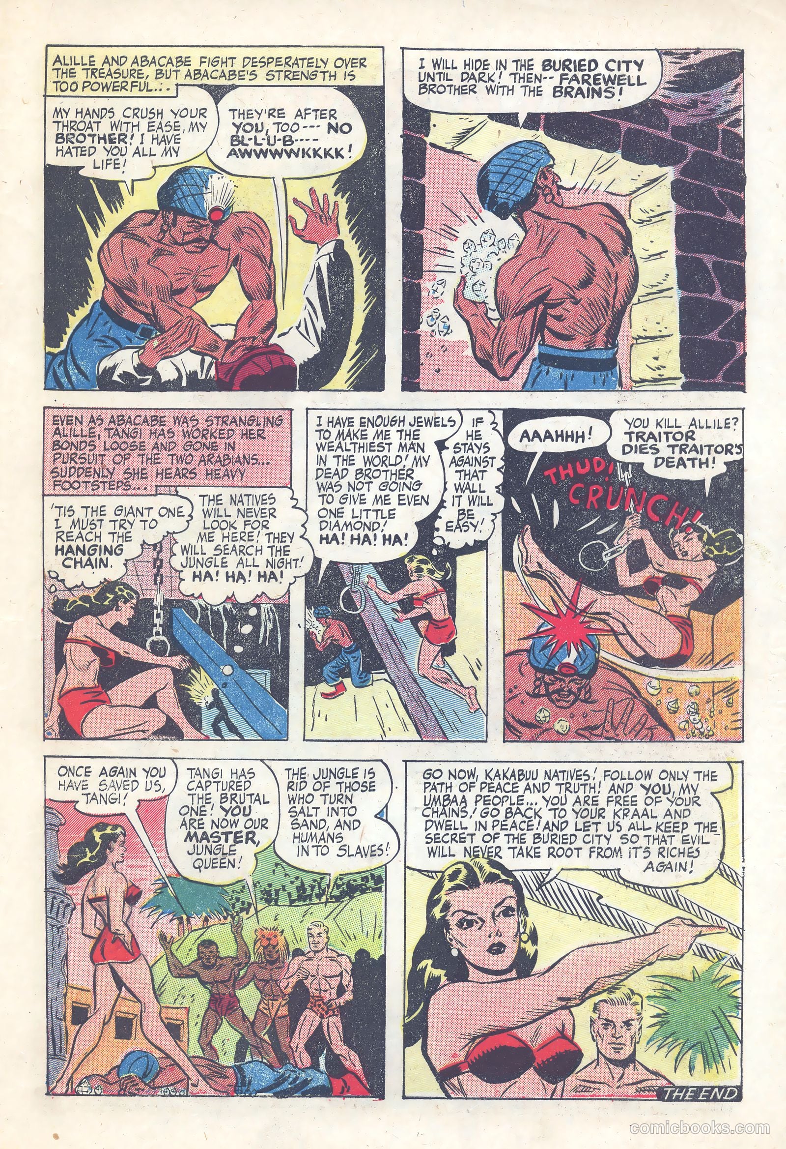 Terrors of the Jungle #21 — page 31 of 36