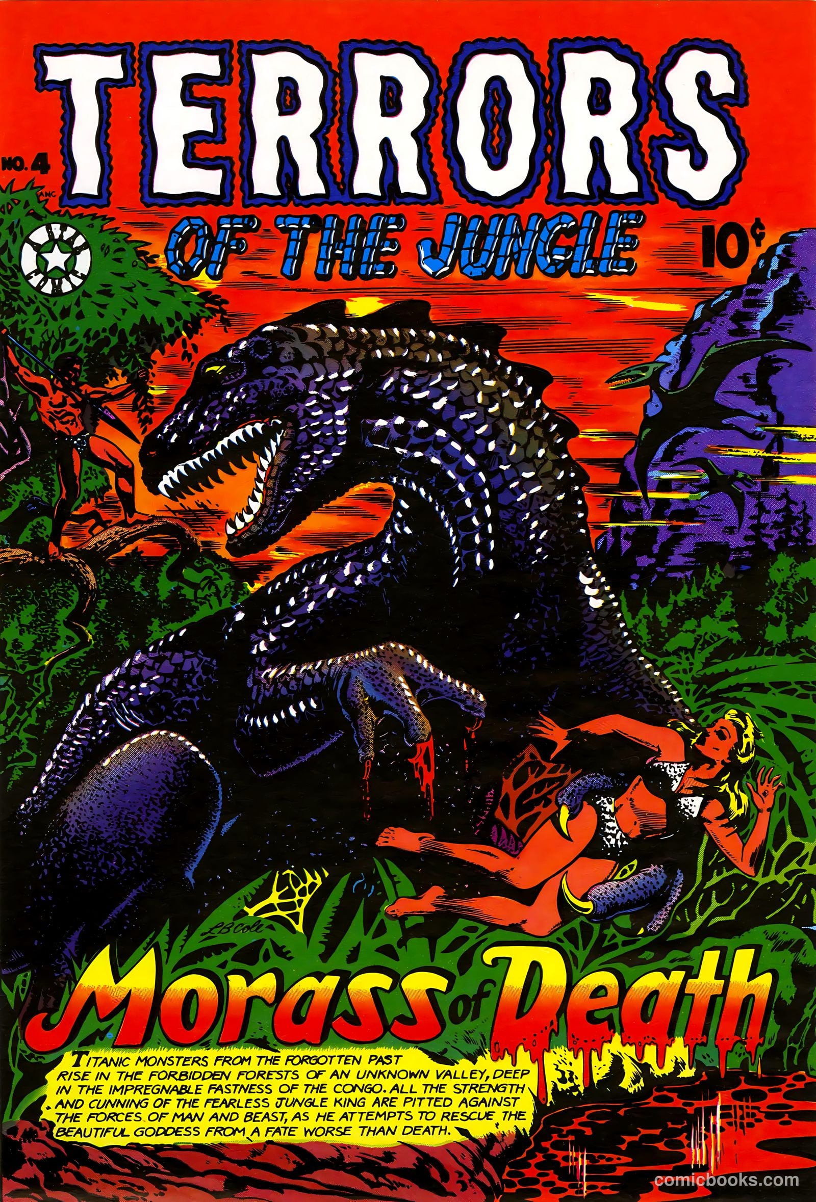 Terrors of the Jungle #4 — page 1 of 36