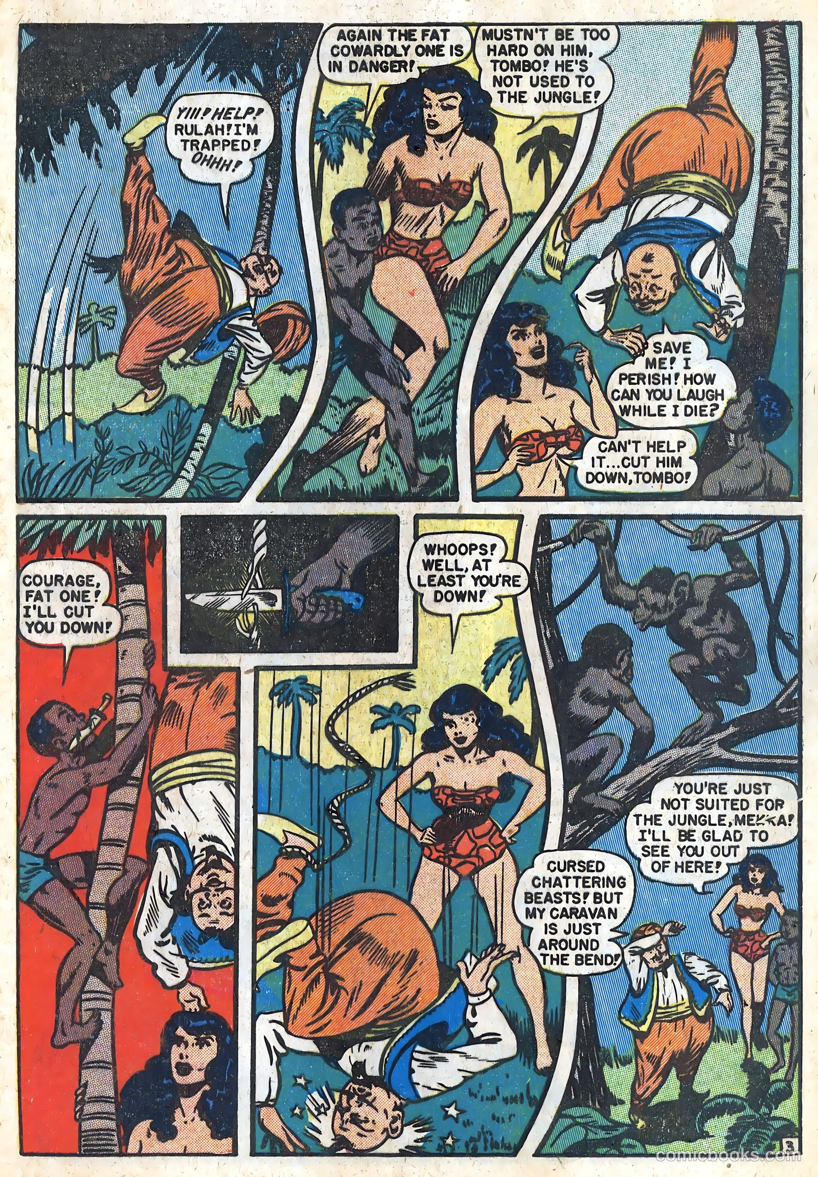 Terrors of the Jungle #4 — page 5 of 36
