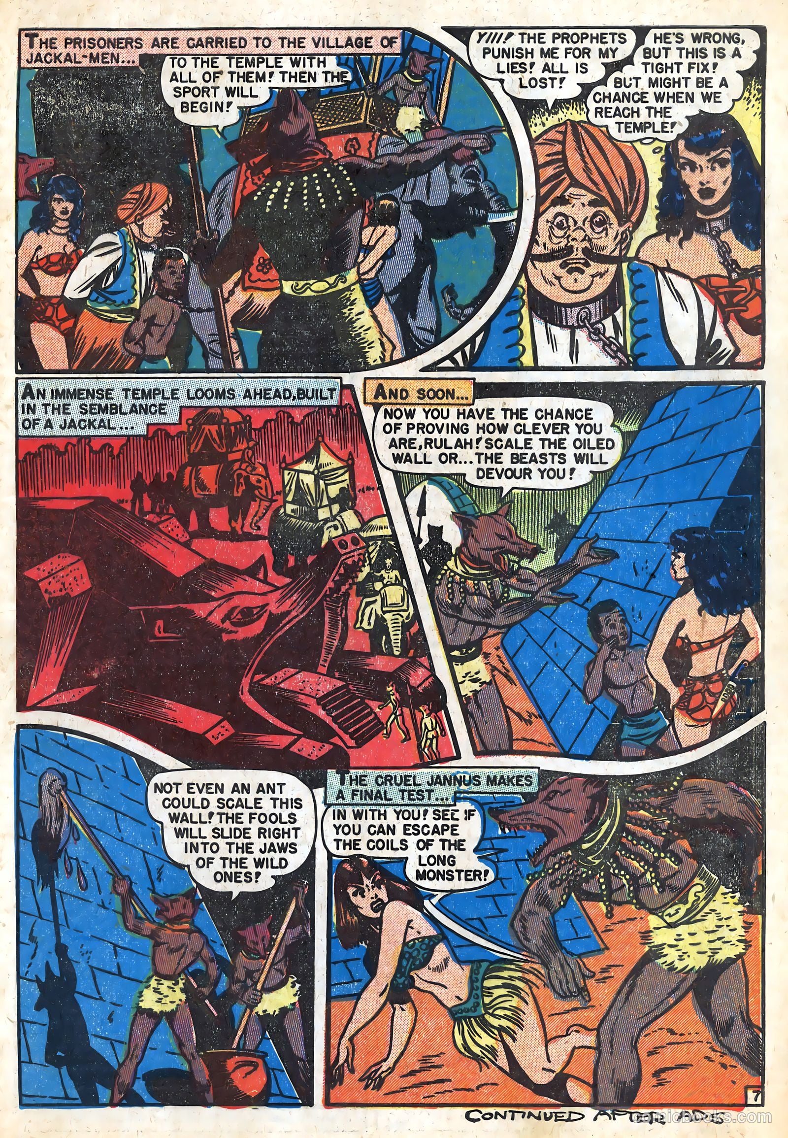 Terrors of the Jungle #4 — page 9 of 36