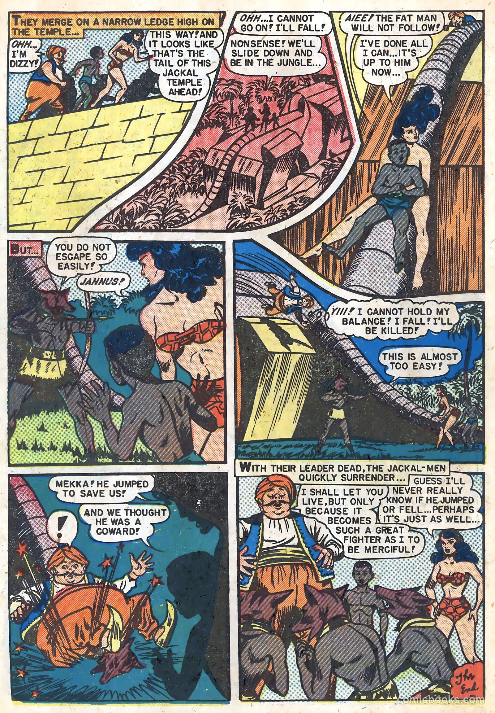 Terrors of the Jungle #4 — page 14 of 36