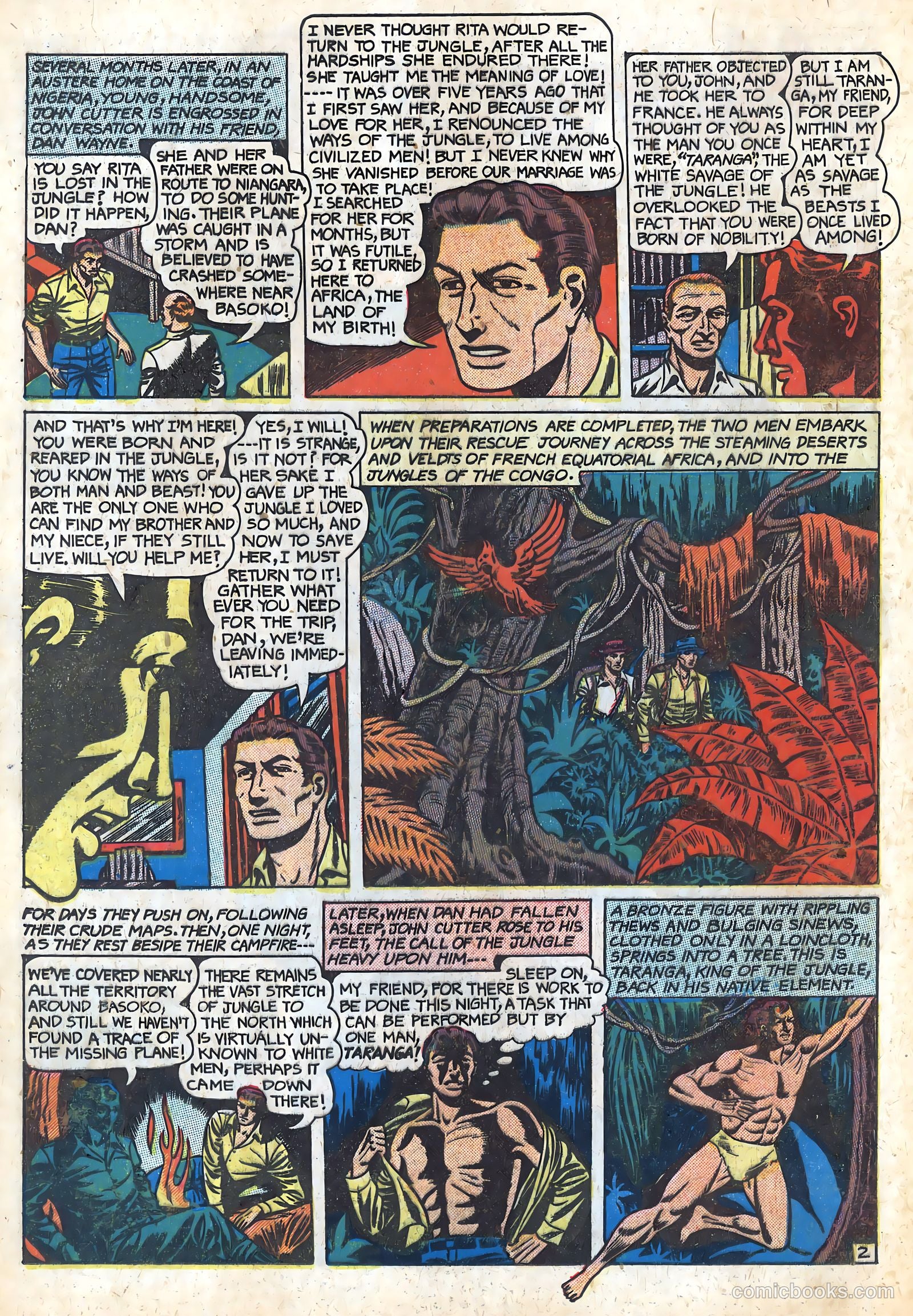 Terrors of the Jungle #4 — page 16 of 36