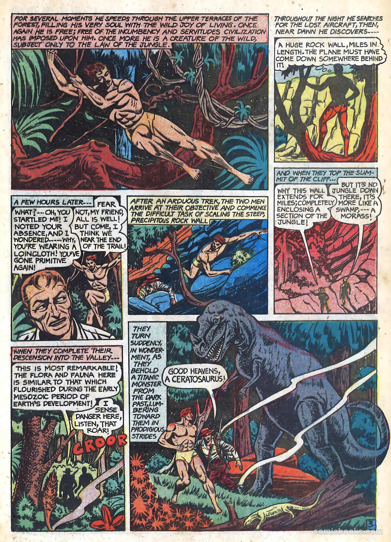 Terrors of the Jungle #4 — page 17 of 36