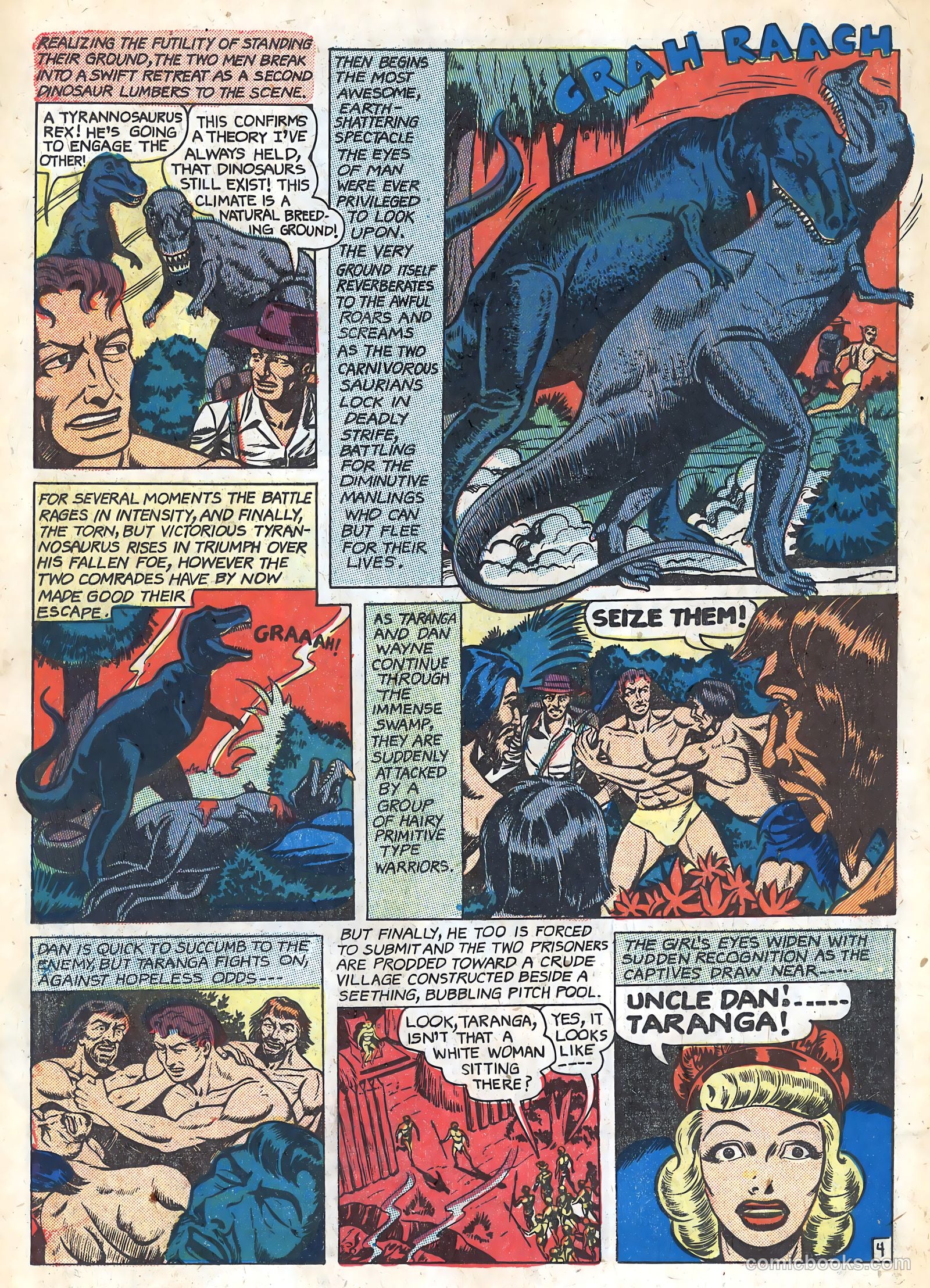 Terrors of the Jungle #4 — page 18 of 36